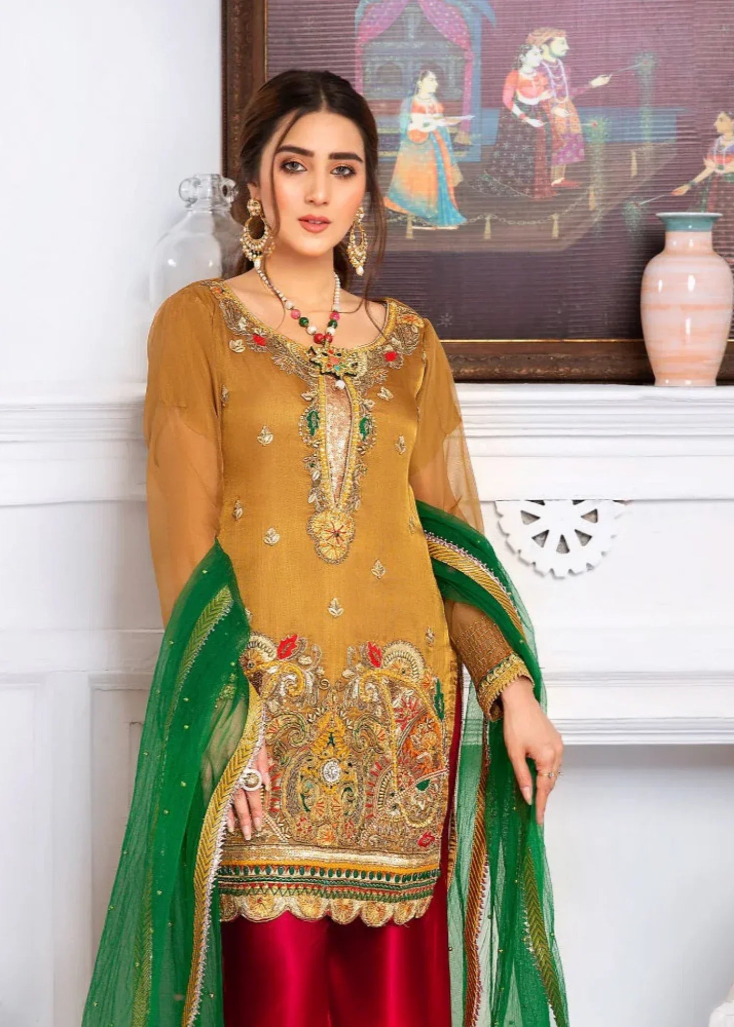Khuda Baksh Creations Z 207 Women 4pcs