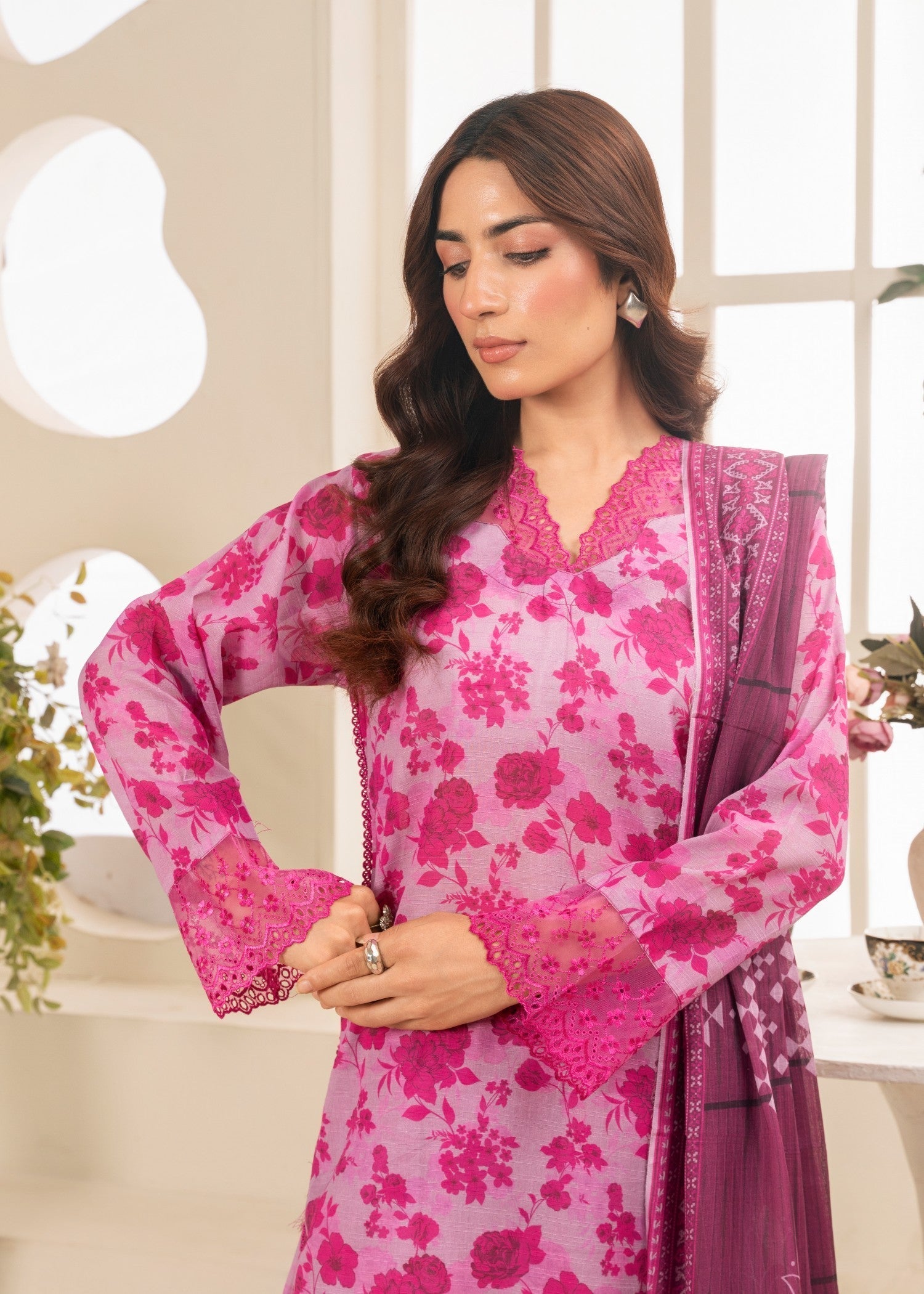 Whimsy Shaan_e Gul Women 3pcs