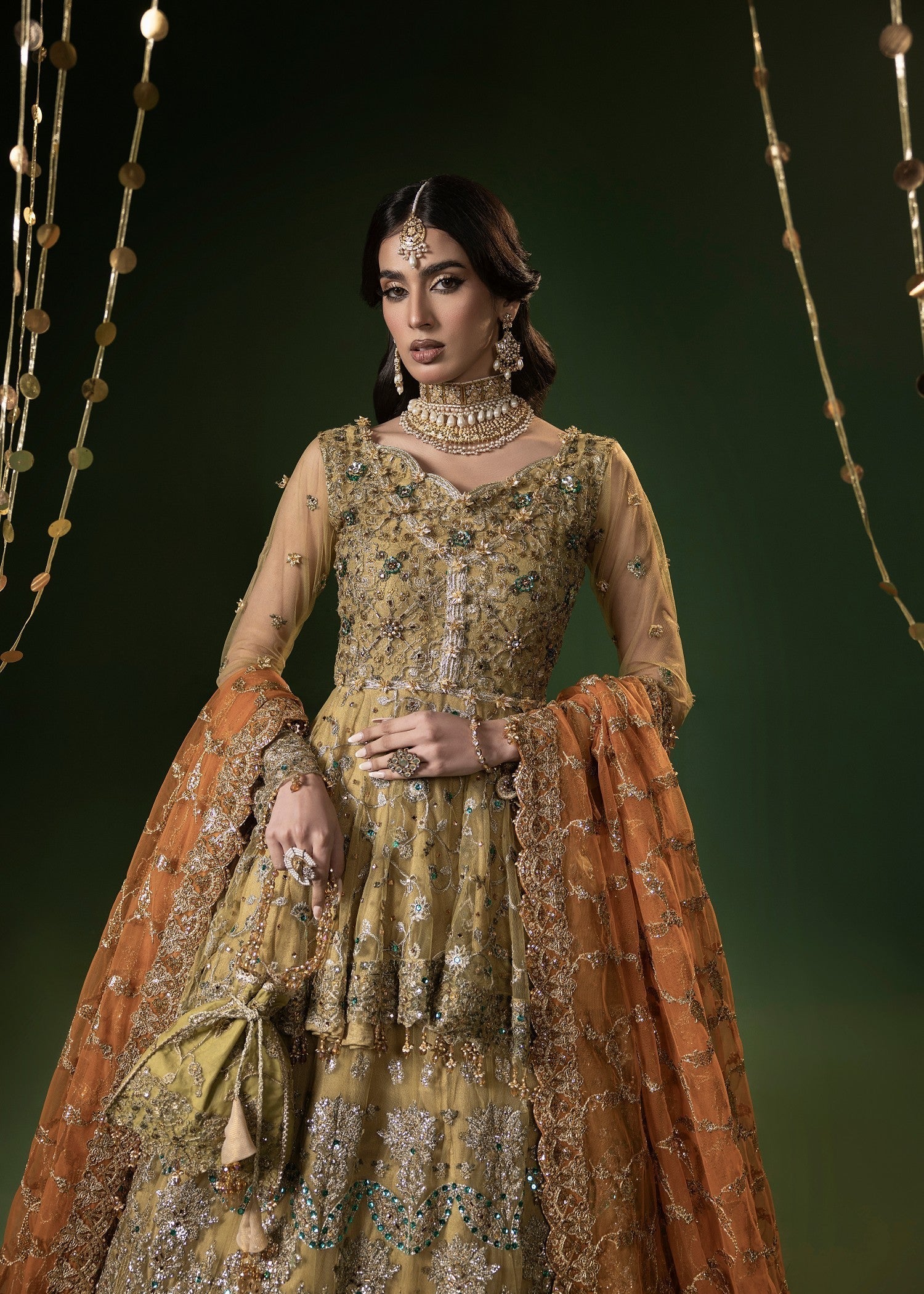 Sara Jahan Couture SERAT Women 4pcs