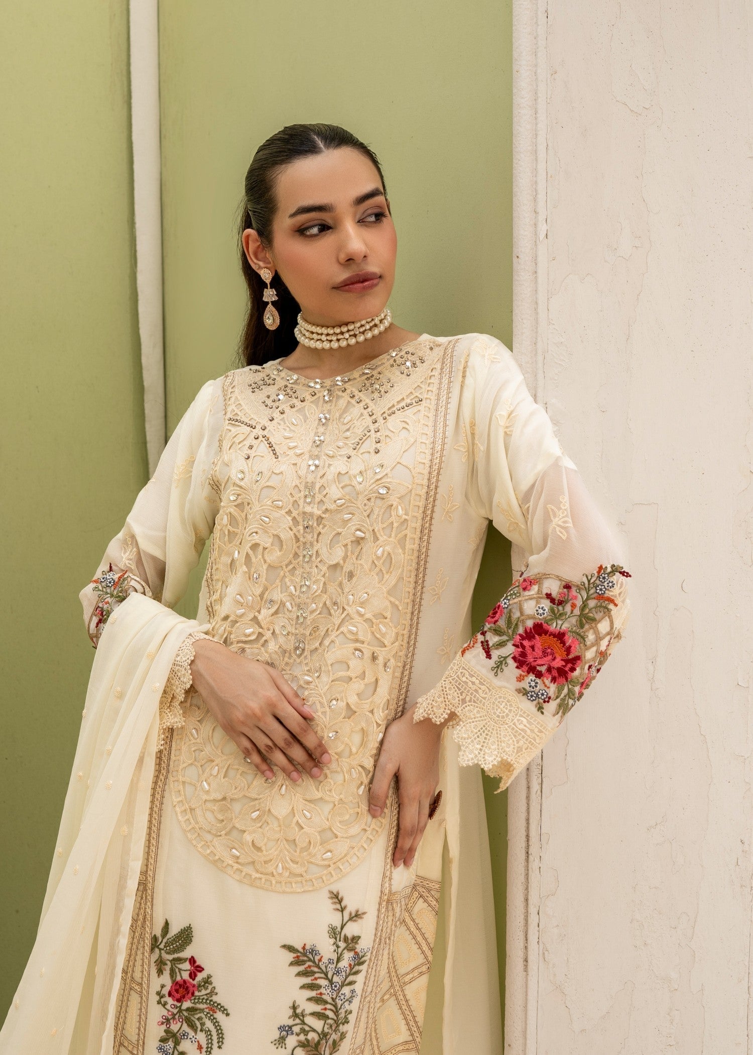 Zainab Fazlani ZFUF 013 Women 4pcs