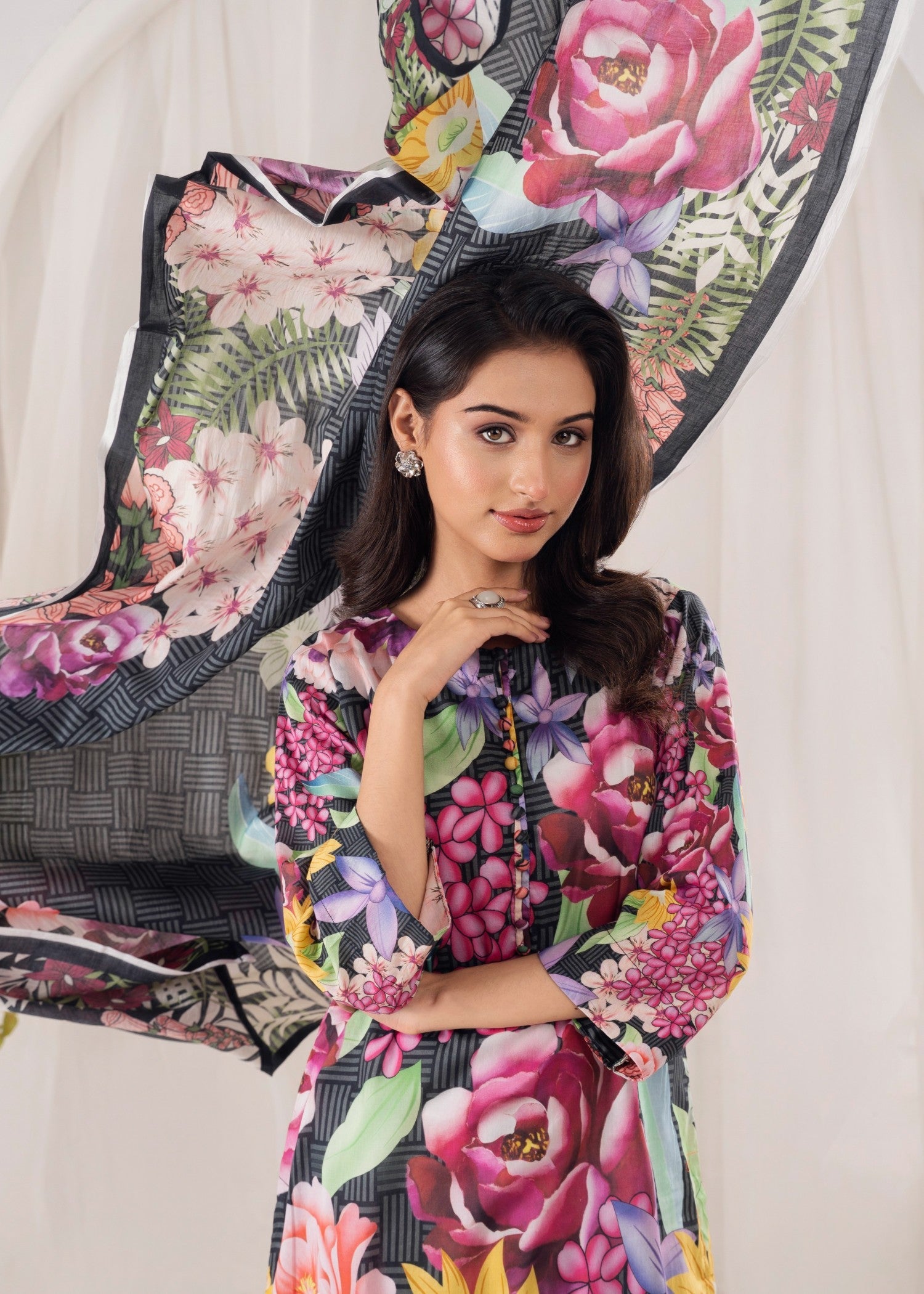 Feathers DAZLOR Women 3pcs