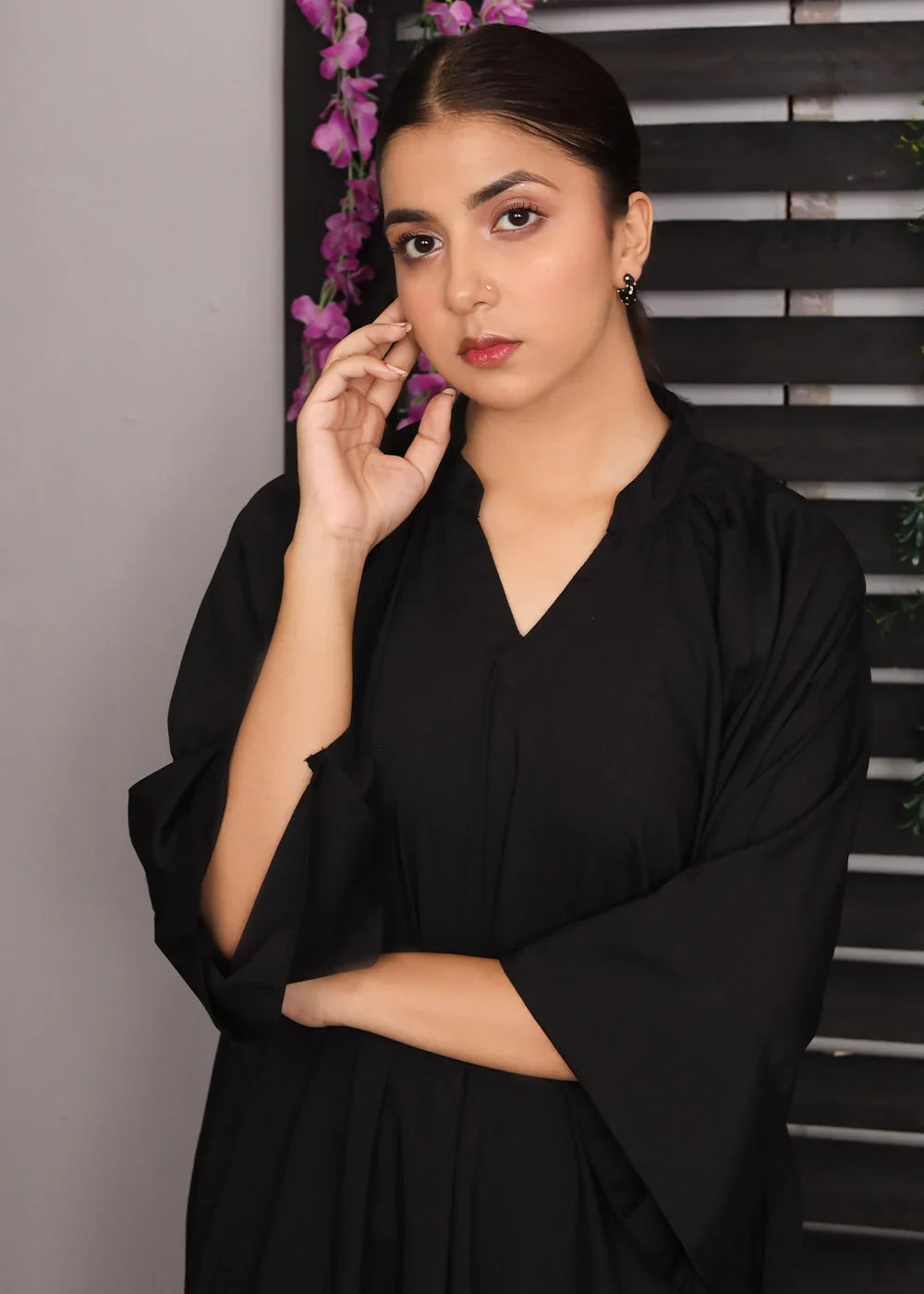 Rashid Textile Stitched – Solid Co ord – 1014 Women 2pcs