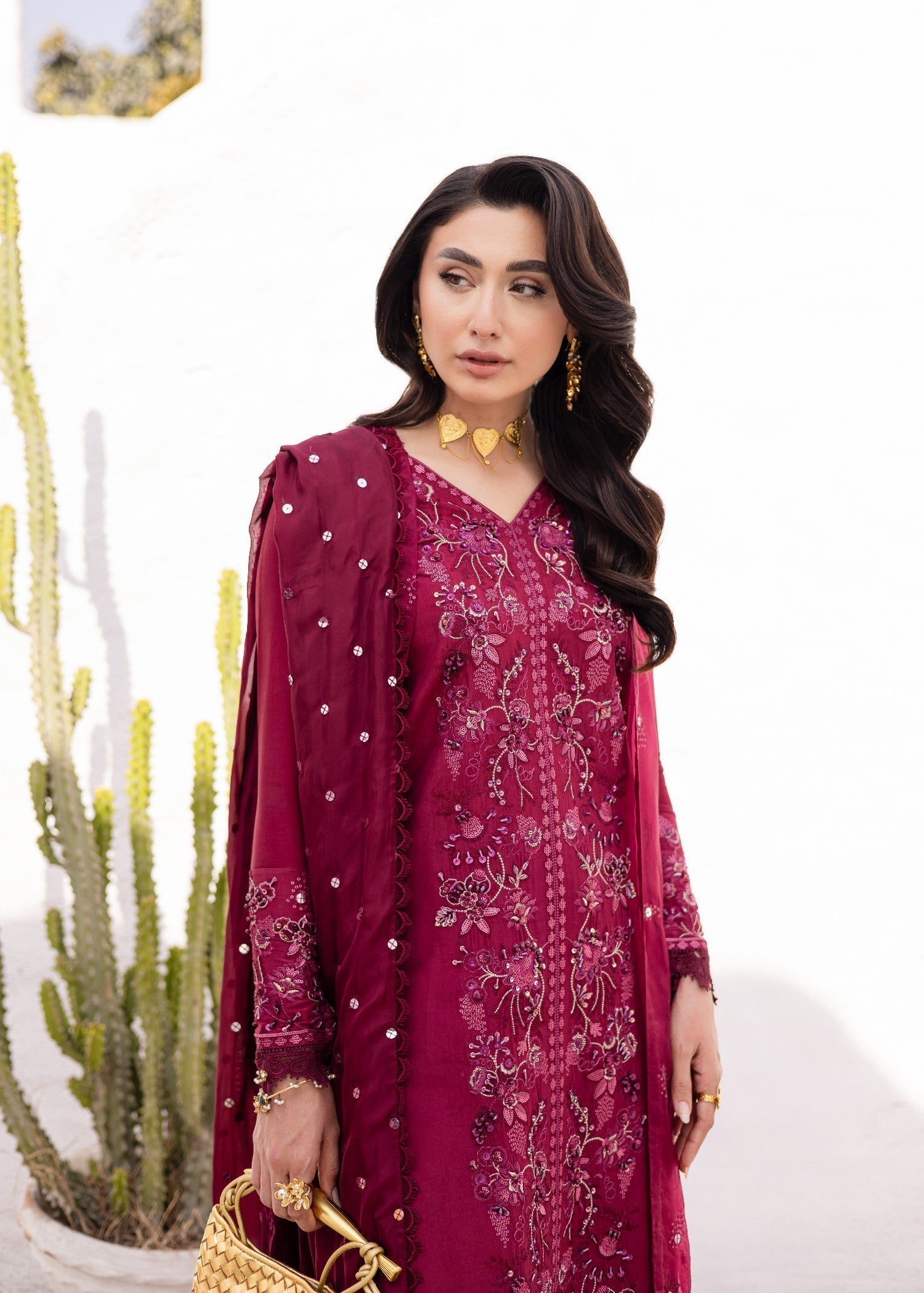 Marjjan LENI MP 46 (MAGENTA) Women 3pcs