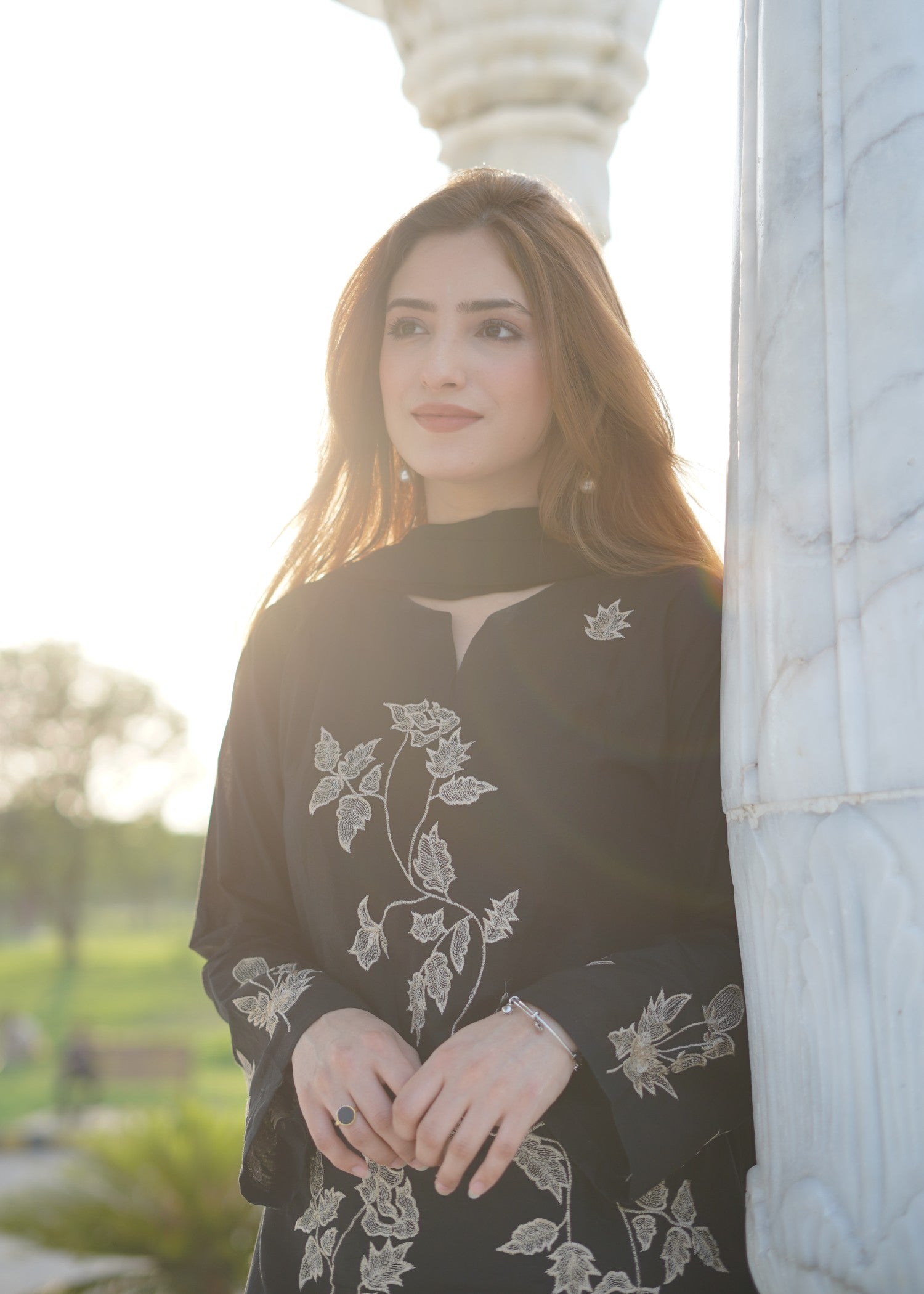 Tawakal Closet ALIZEH BLACK Women 3pcs