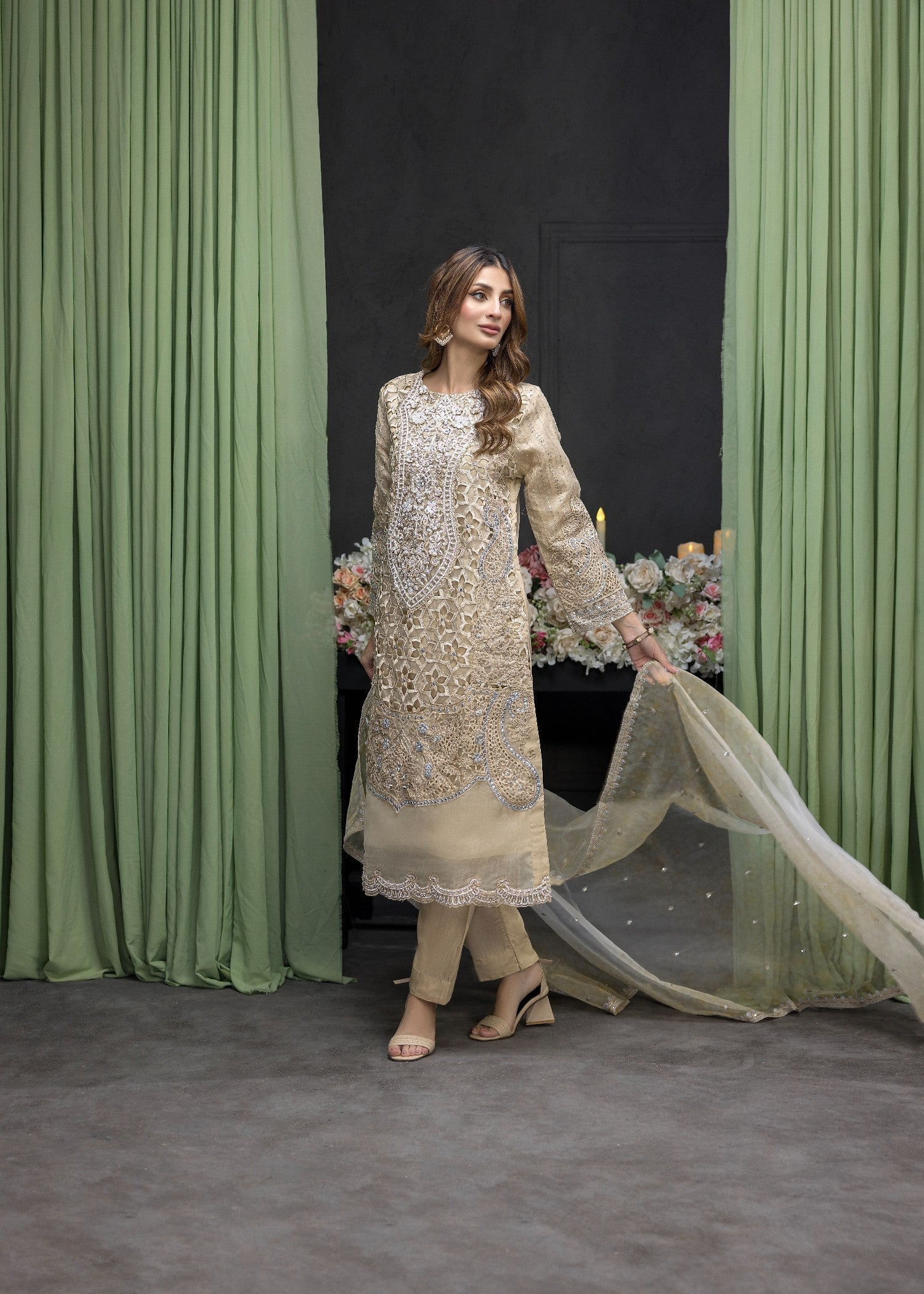 Zainab Fazlani Horizon Women 4pcs