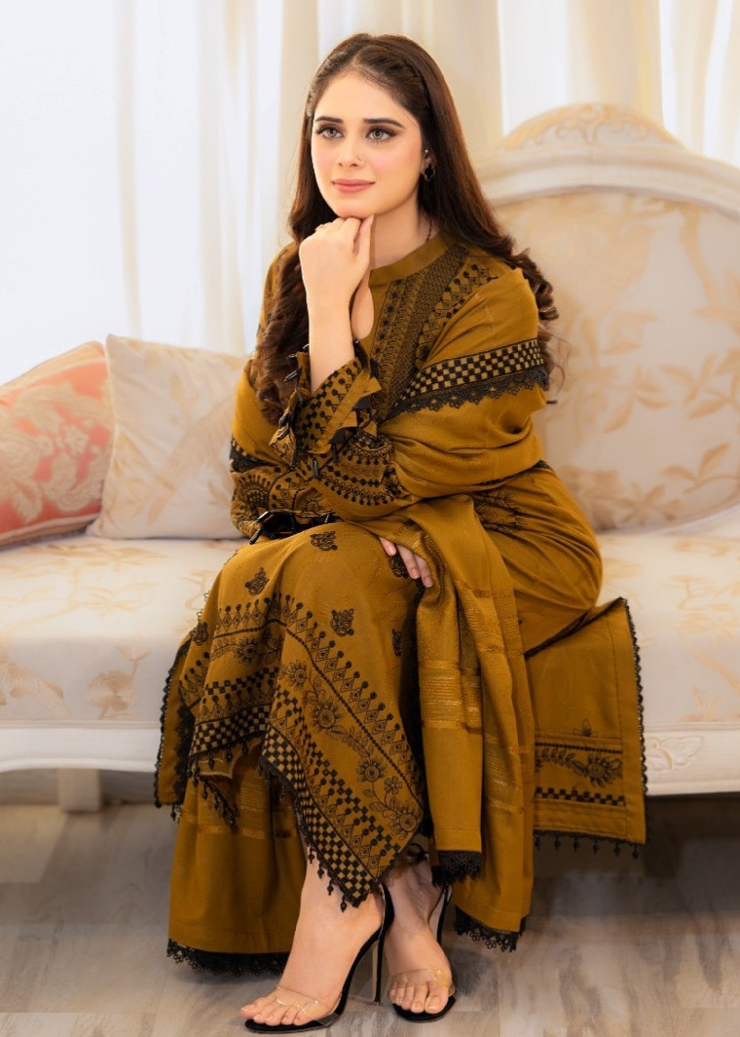 Glamour Stylo Amber Bloom Women 3pcs