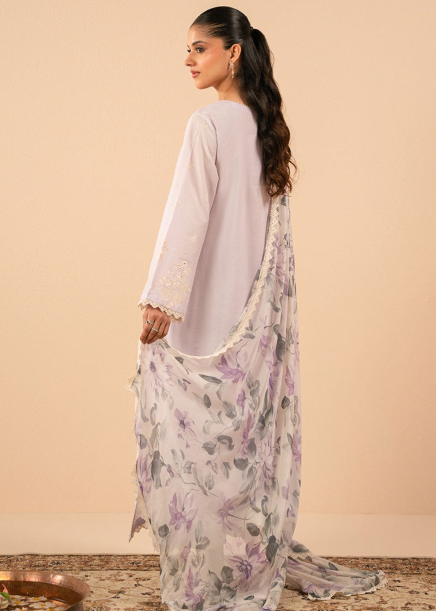 Cross Stitch LILAC GLEAM 0125RTWEMBLWN0202 Women 2pcs