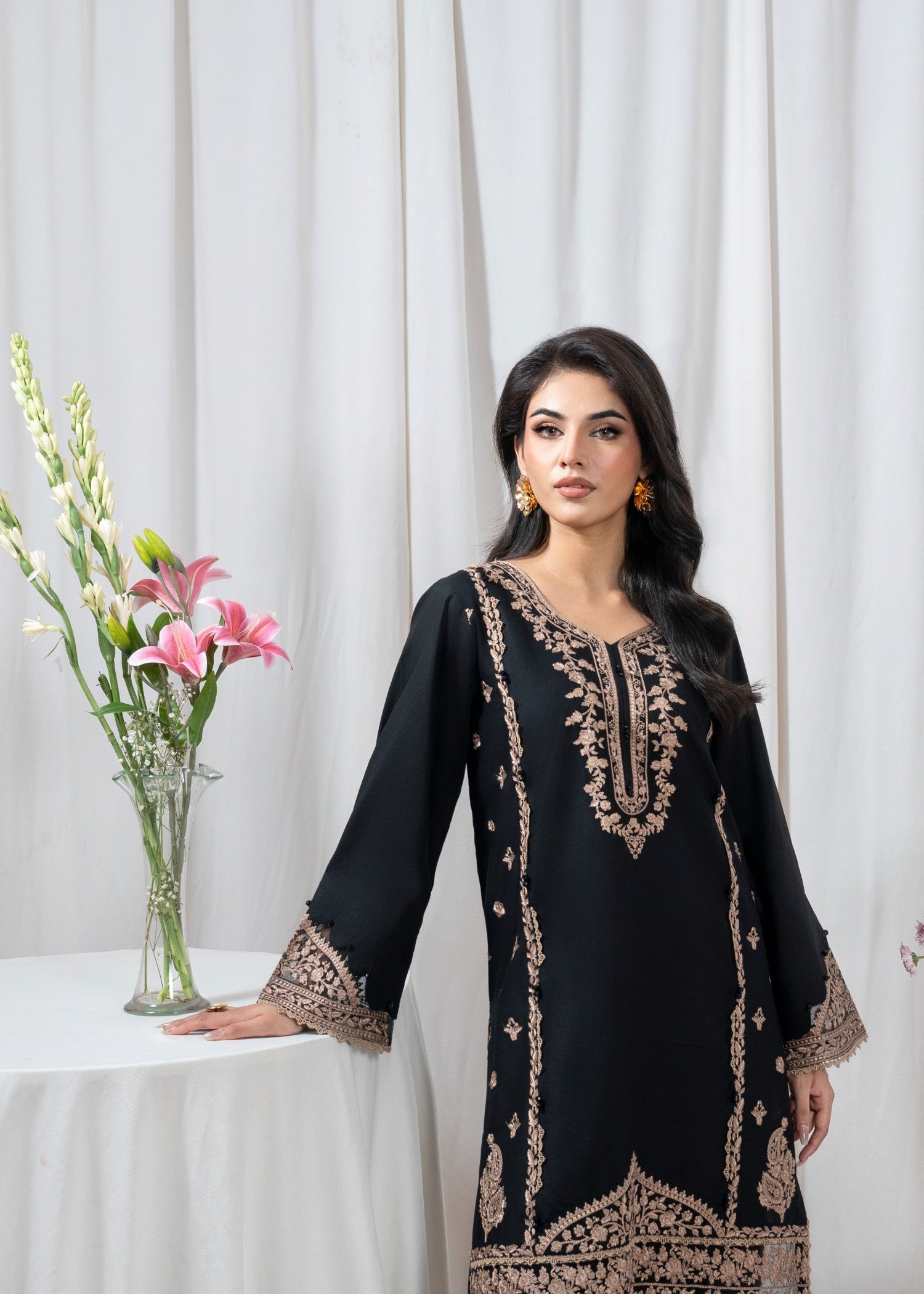 Zoya&Zafar Lushberry Women 2pcs