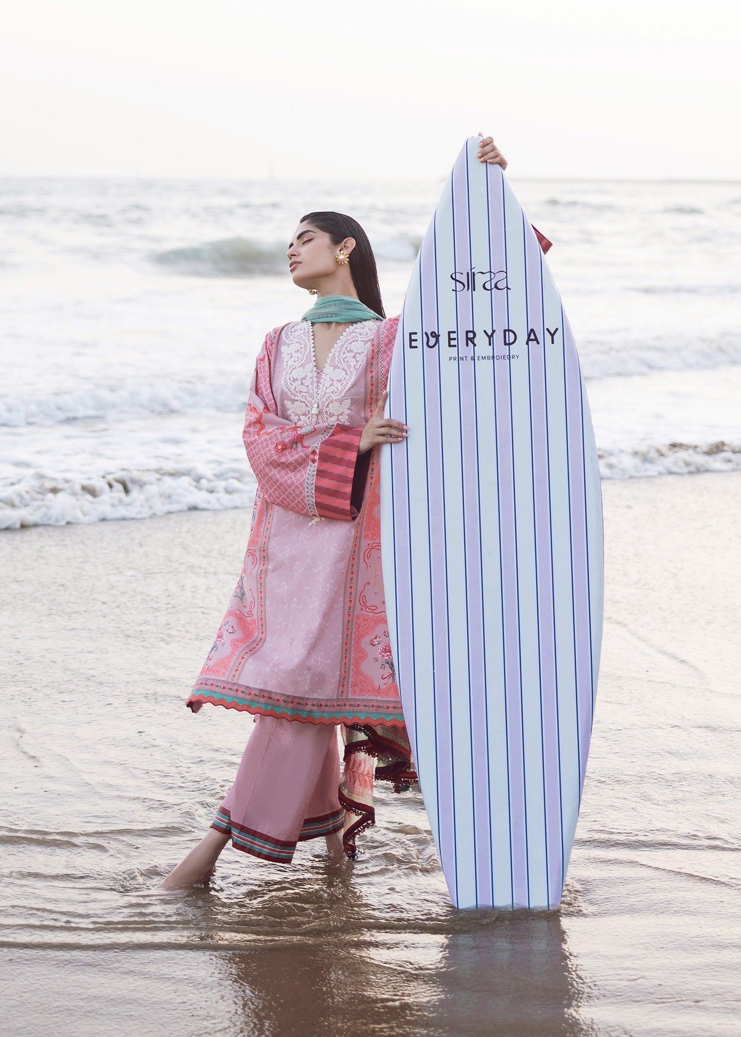 Sadaf Fawad Khan Bows & Ribbons Women 3pcs