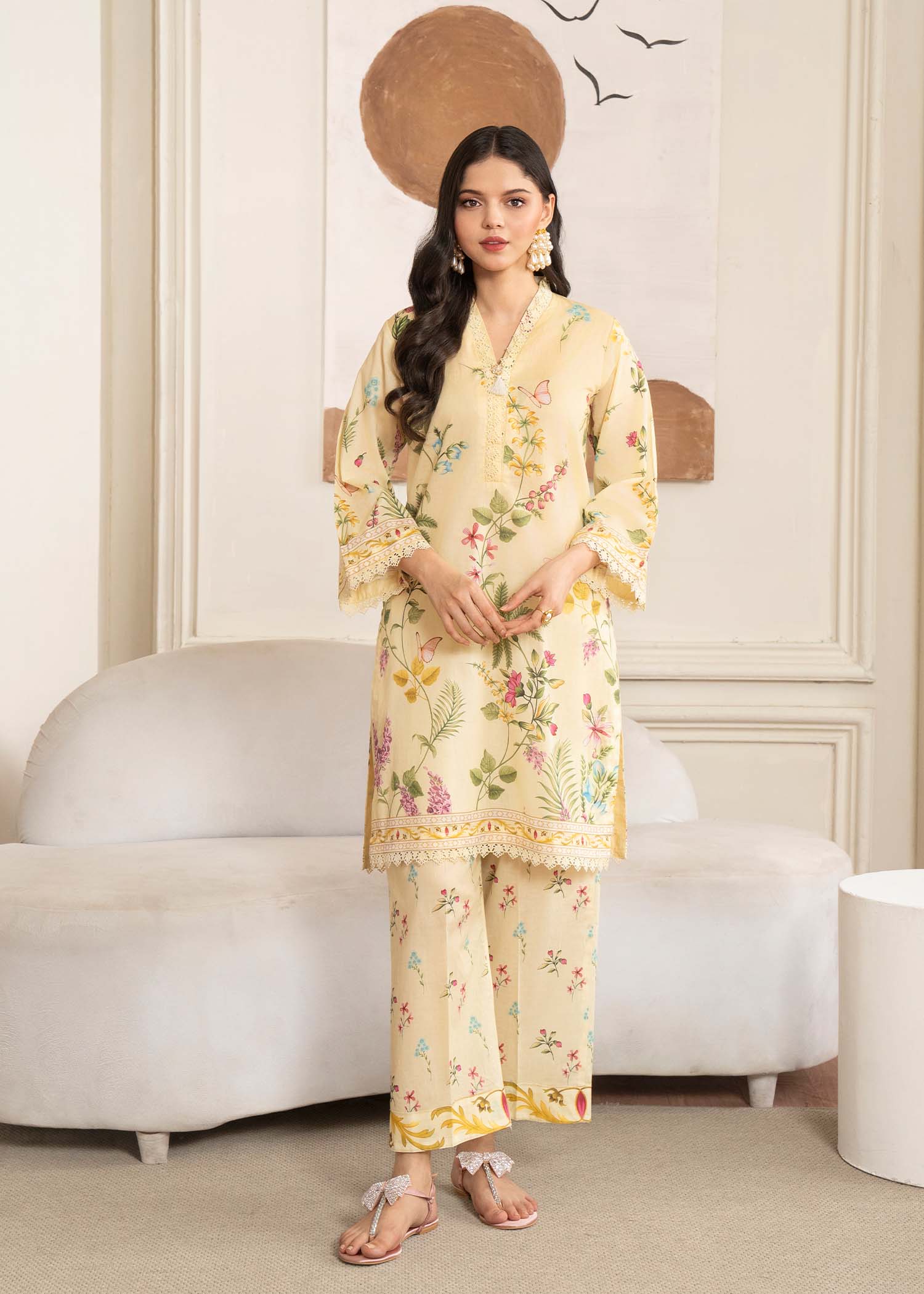 Meerak Pret Marigold Women 2pcs