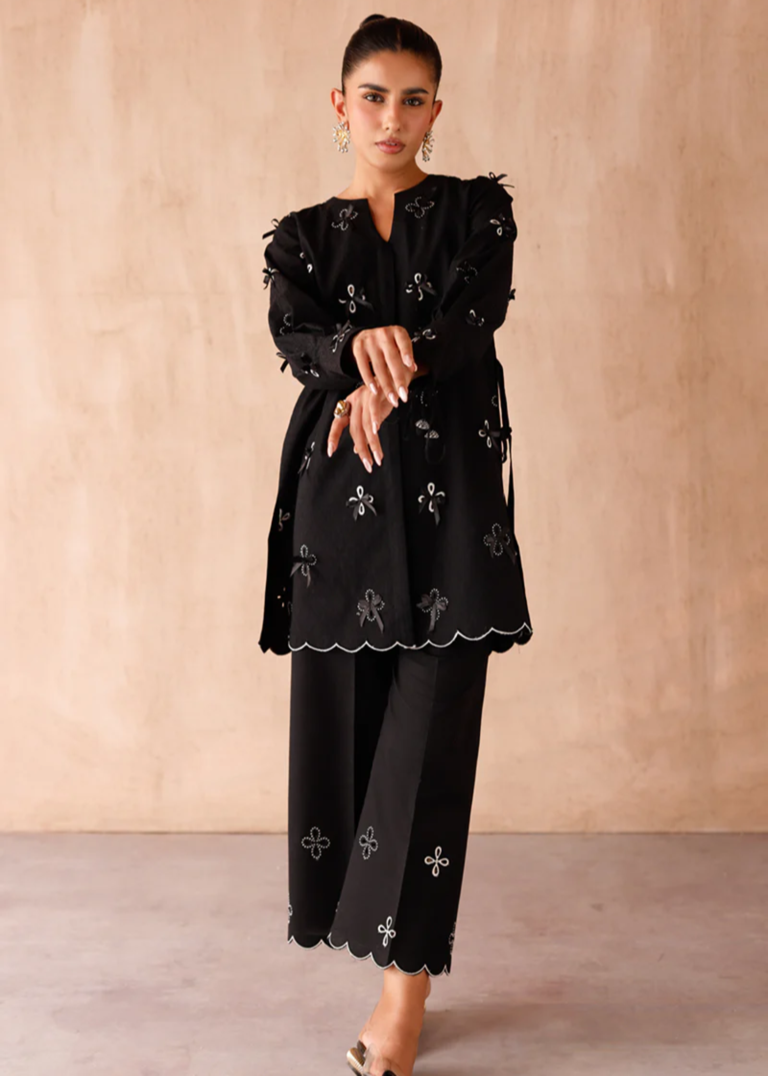 Qalamkar QK KAIF EP 07 V1 25 Women 2pcs