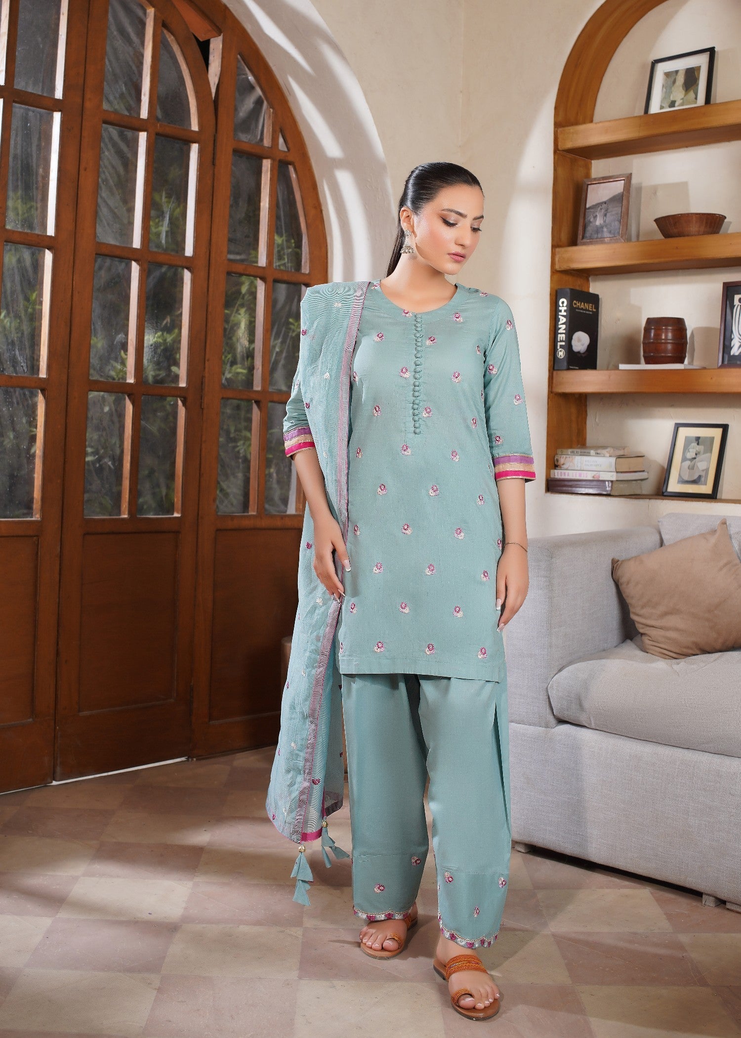 Zivah Apparel Parisa 0079 Women 3pcs