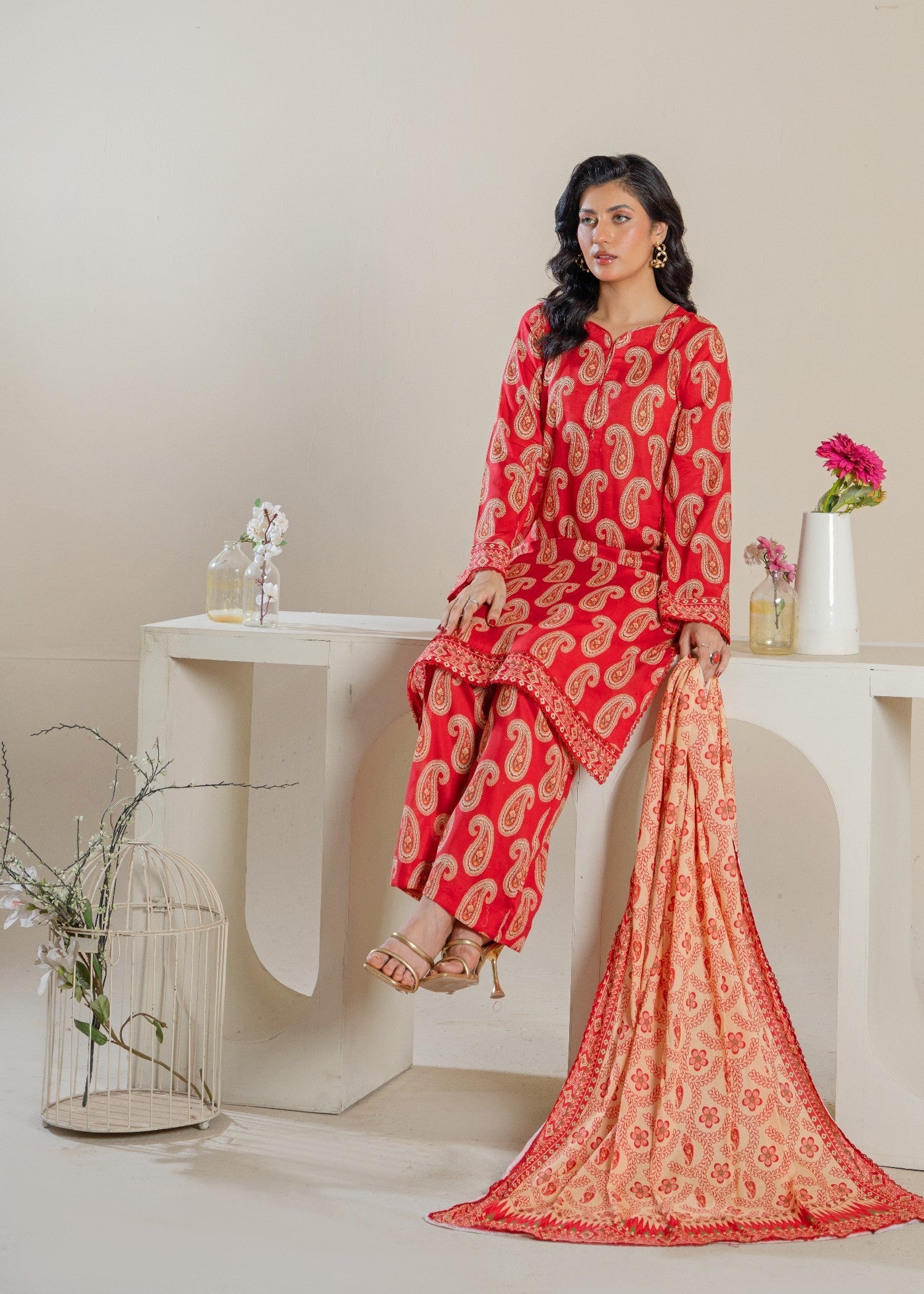 Zeenat & Zoha Blaze Women 3pcs