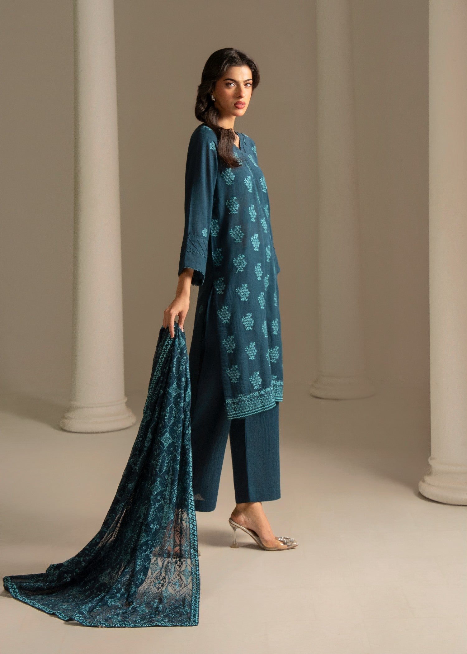 Zoya&Zafar Jasmine Women 3pcs