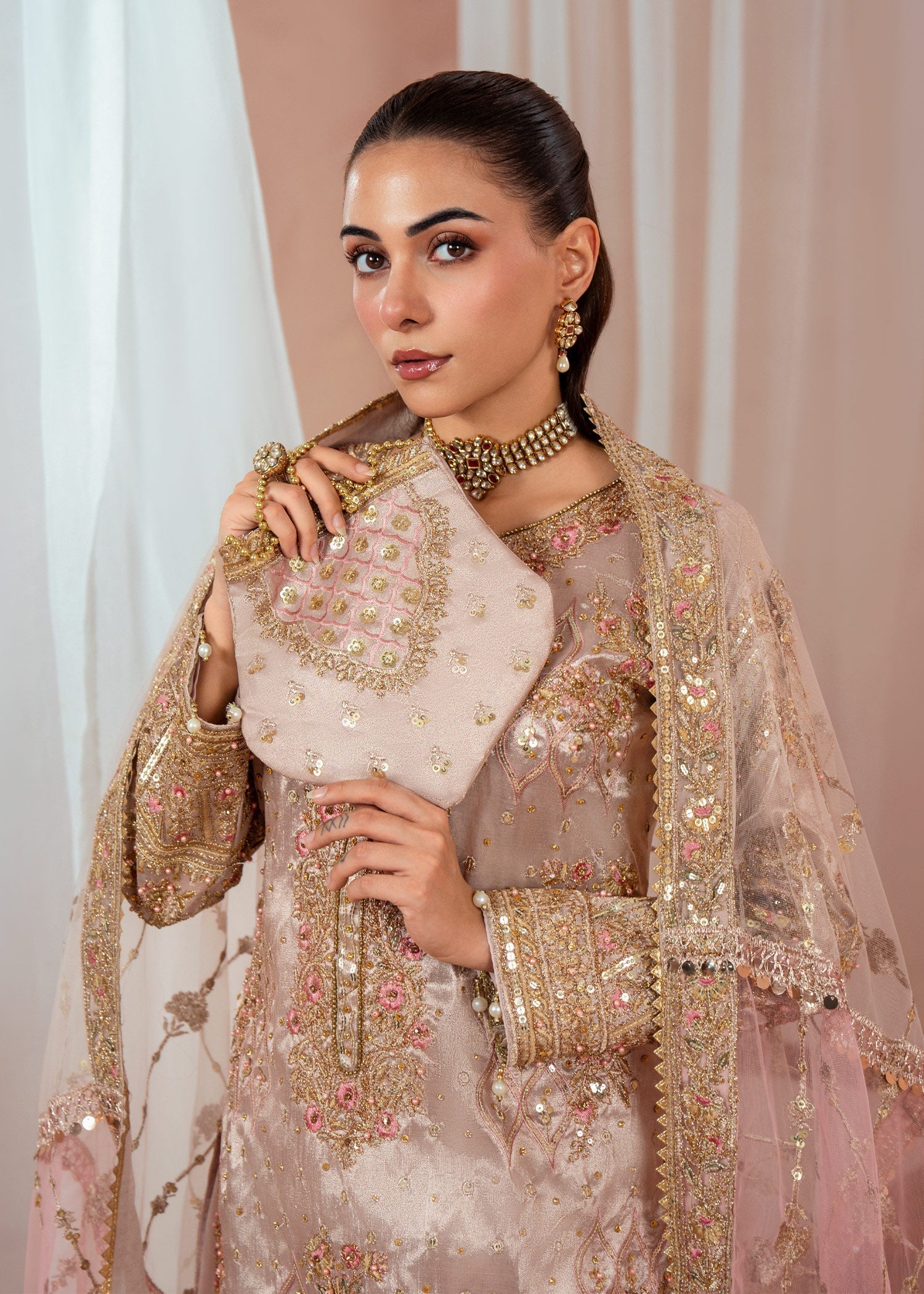 Haseens Official Zimal e Noor Women 4pcs