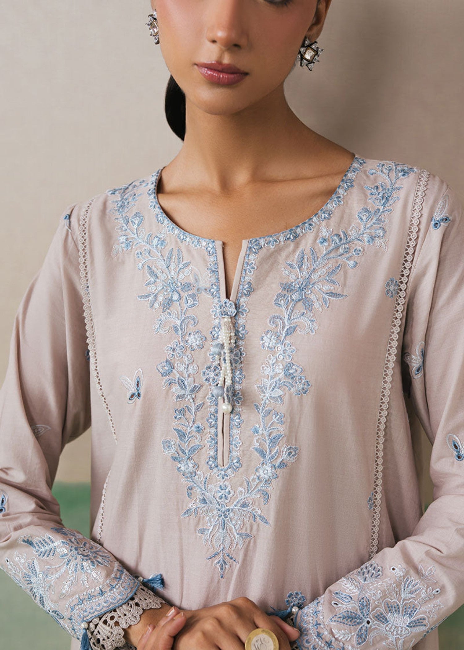 Cross Stitch DUSTY FROST Women 3pcs