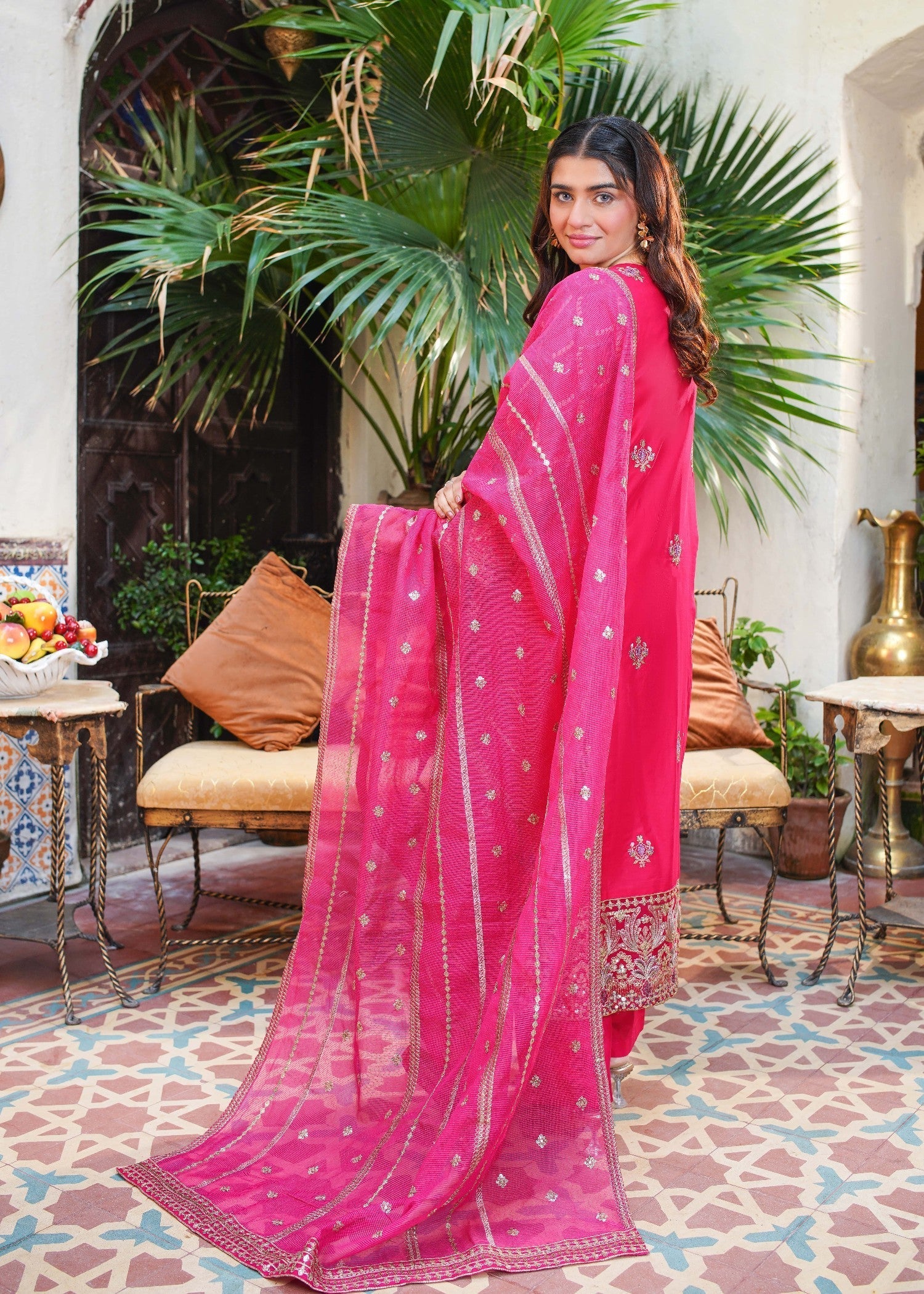 Safdar Embroidery Pure Lawn Embroidered 02 Women 3pcs