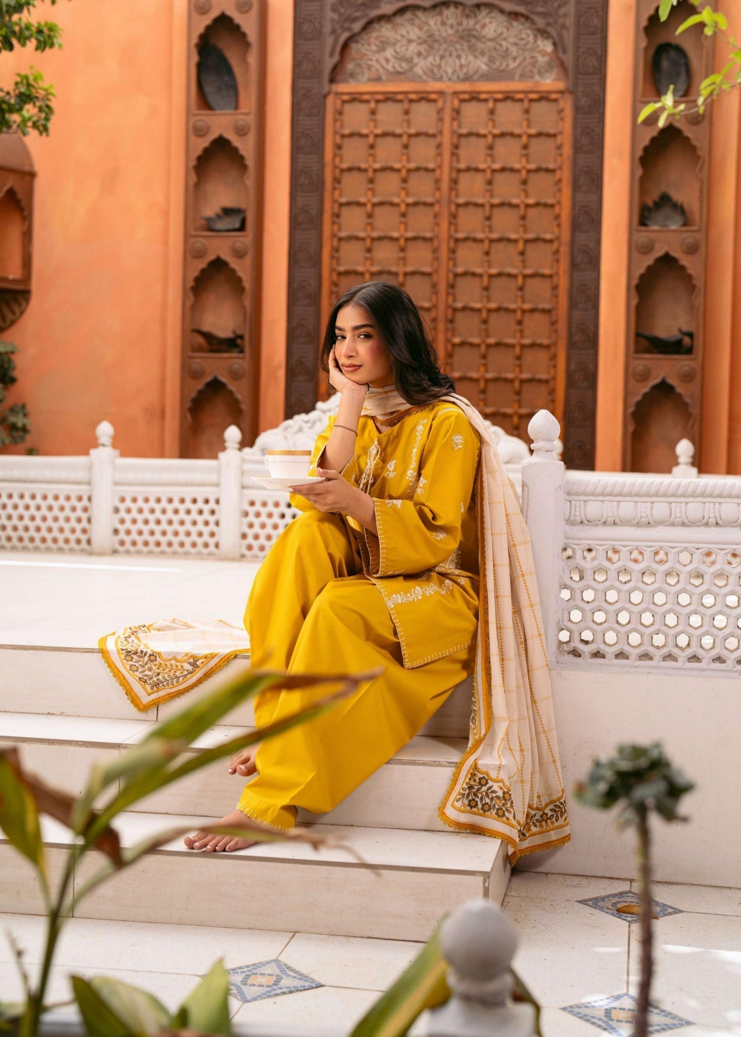 Musaif Rehan Stitched () Women 3pcs