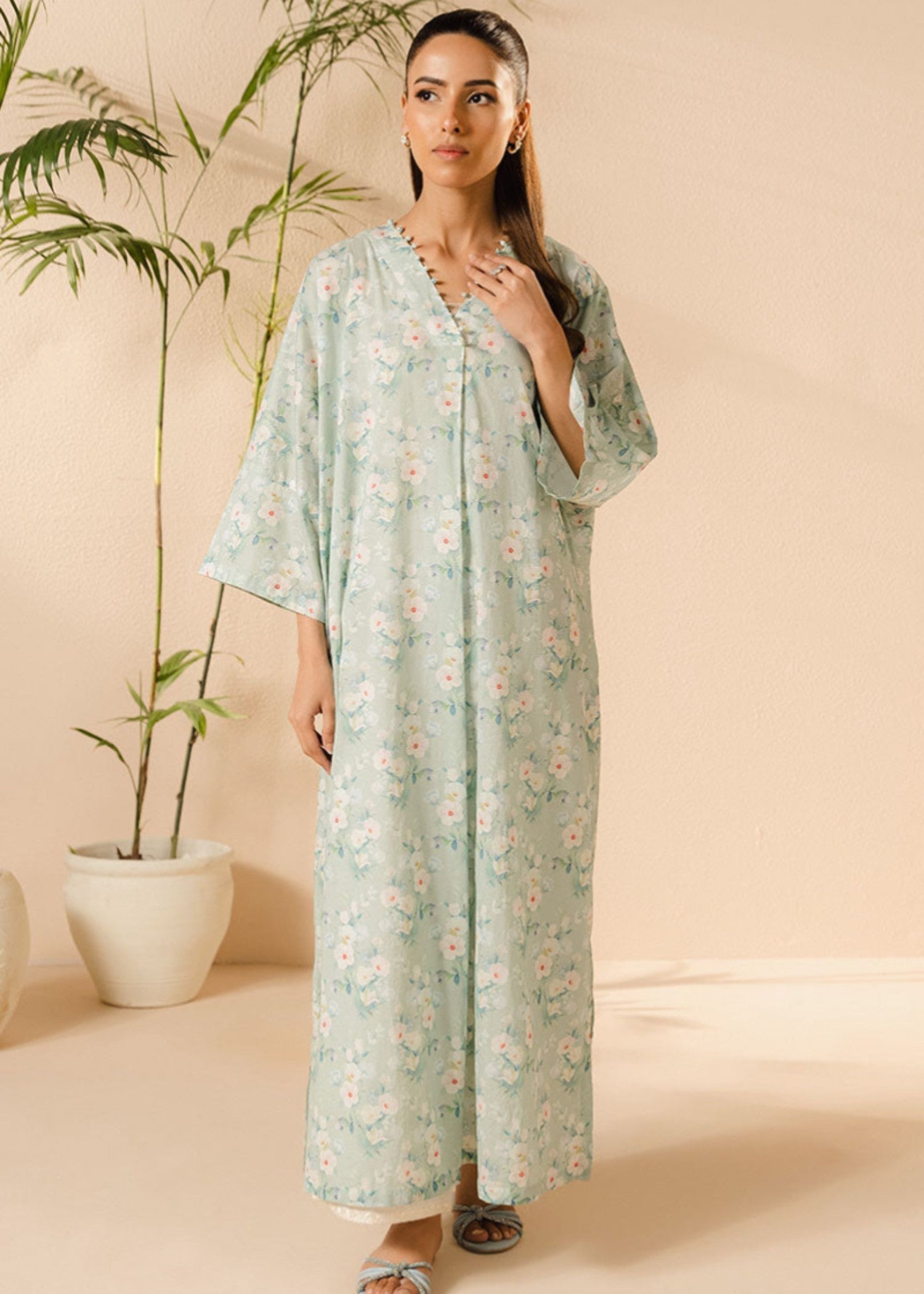 Cross Stitch AQUA MINT 0125RTWPRTLWN0201 Women 1pcs