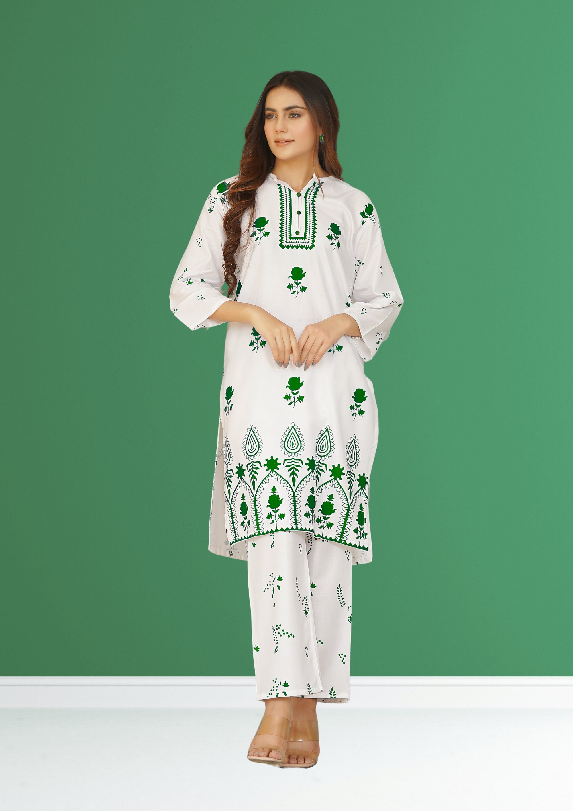 Hamna Kalim 14 AG TEHWAR Women 2pcs