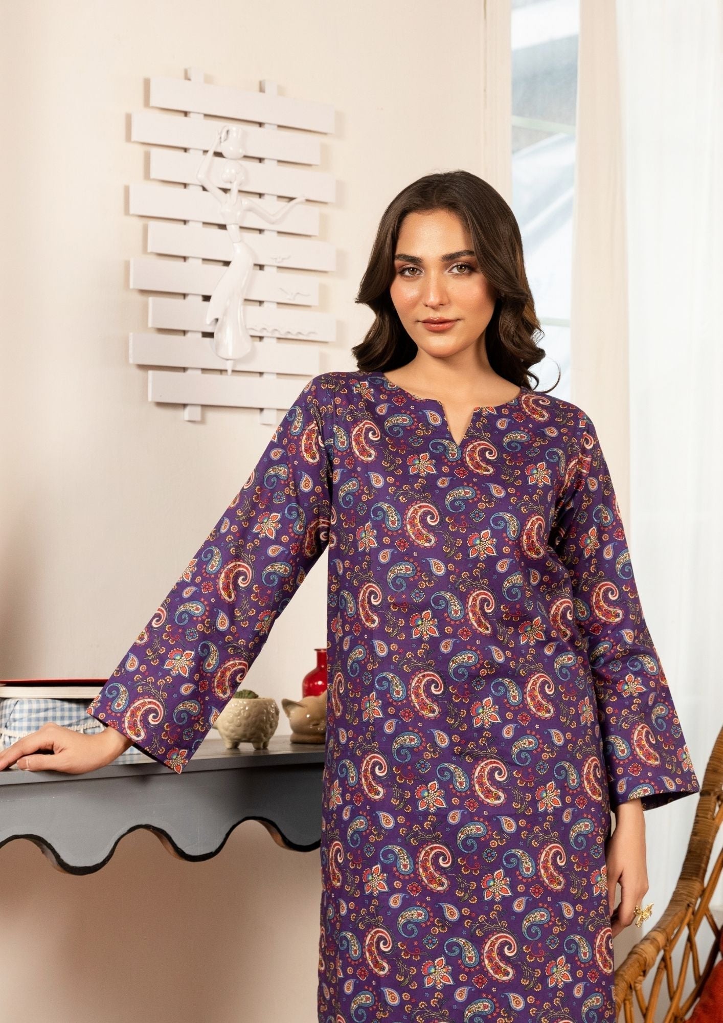 Yolo Pret Digital Print Lawn GULMEENA G25 0019 Women 2pcs