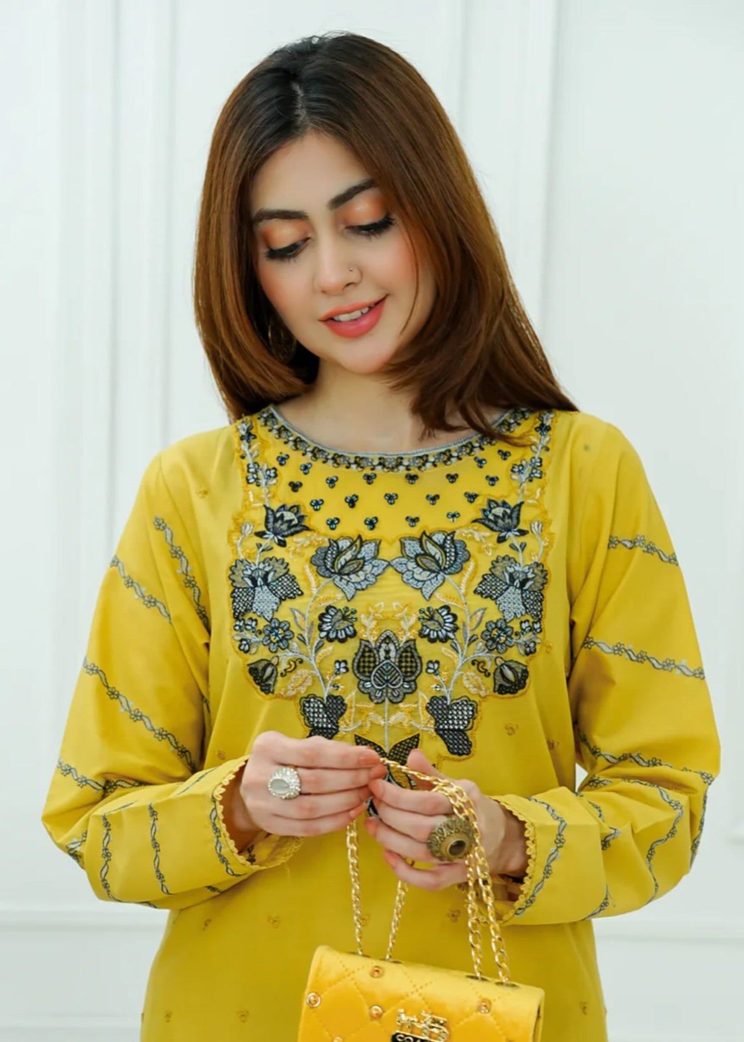 Anabya Garments SHAMSA AG Women 2pcs