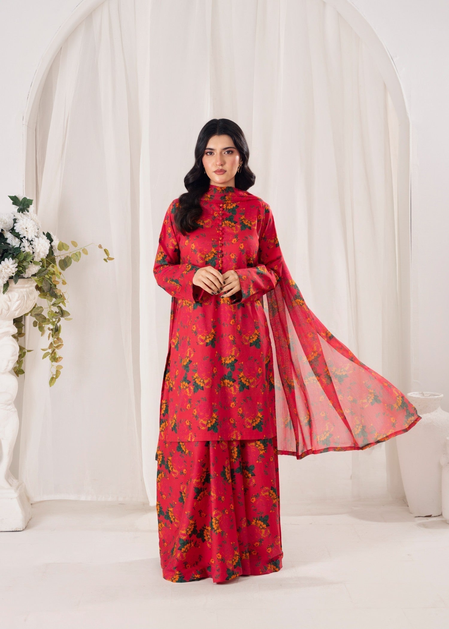 Feathers PALETTO Women 3pcs