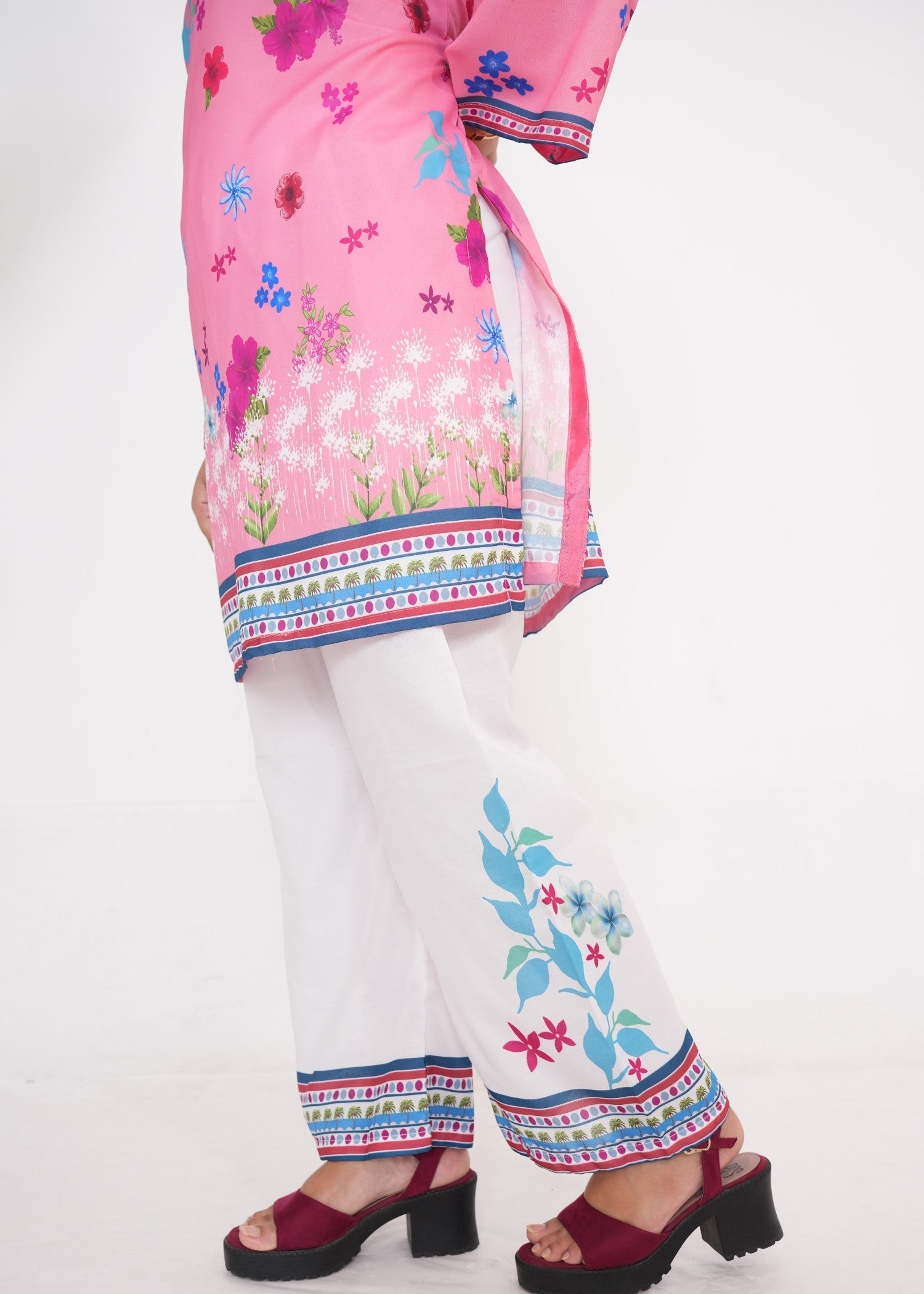 Shefoze Clothing FLORAL Women 2pcs