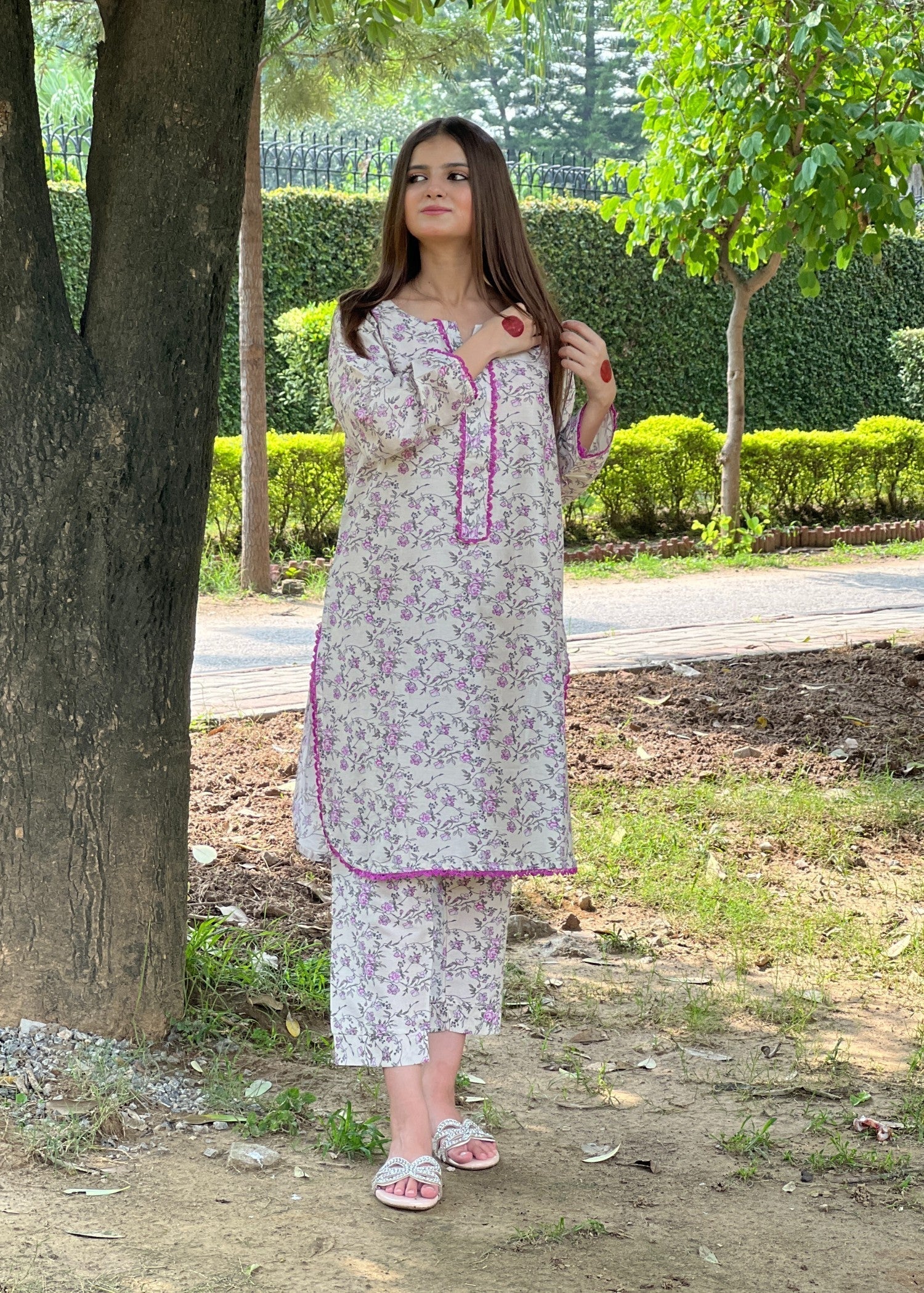 B.K Clothings sand 2pice Women 2pcs