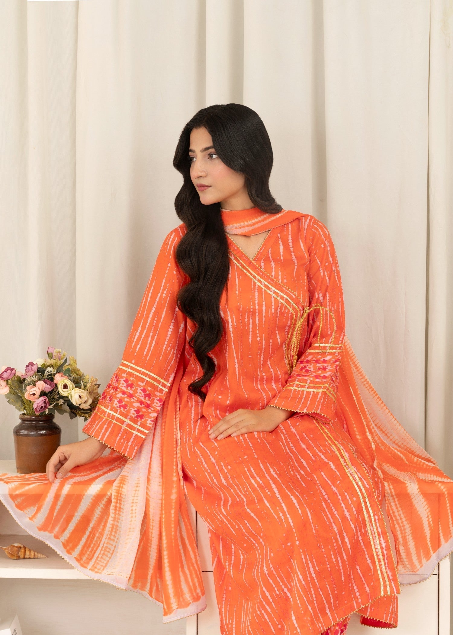 Yolo Pret Tie&Dye Digital Print Lawn FATAH F25 0002 Women 3pcs