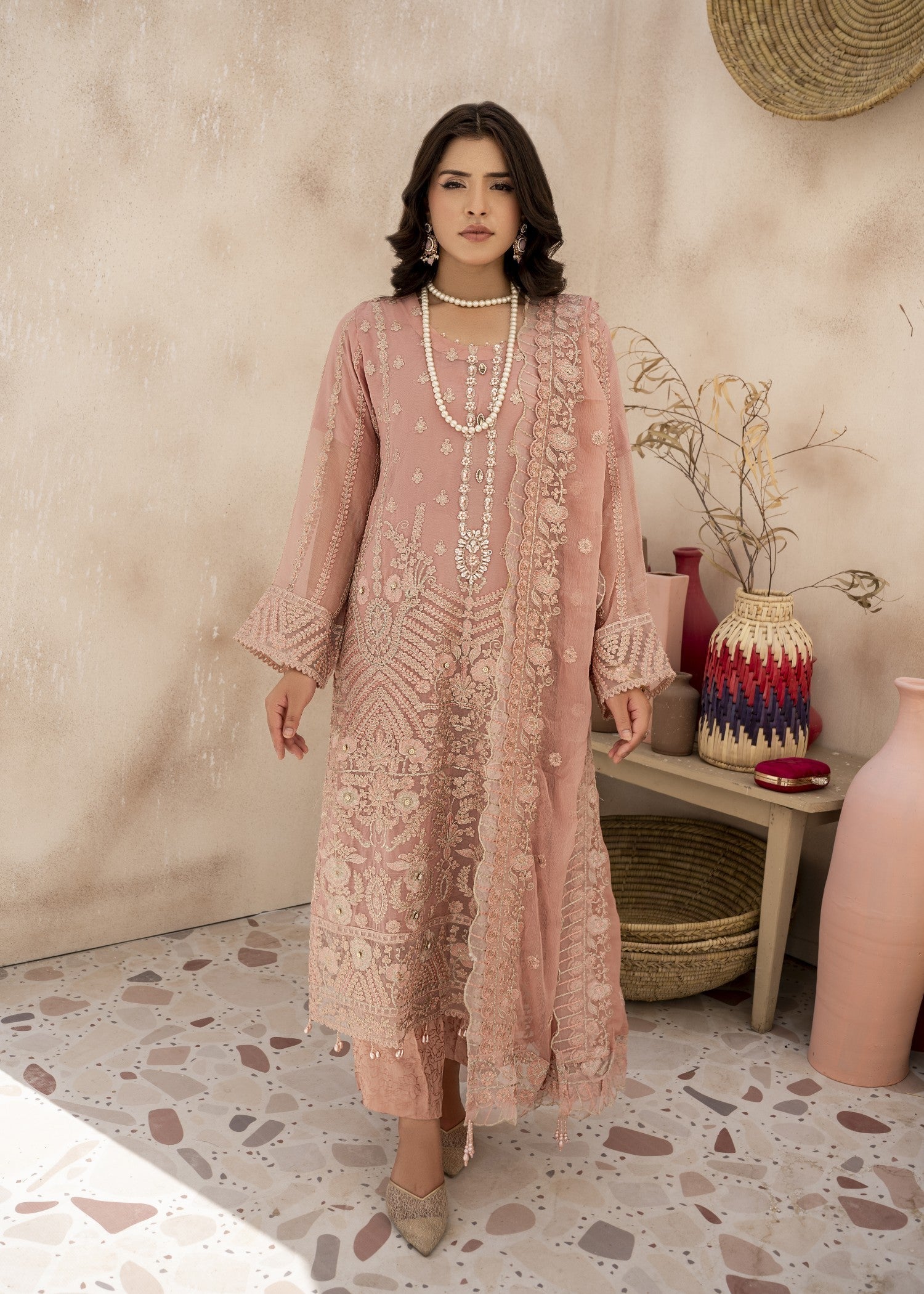 Zainab Fazlani ZF 002 Women 3pcs
