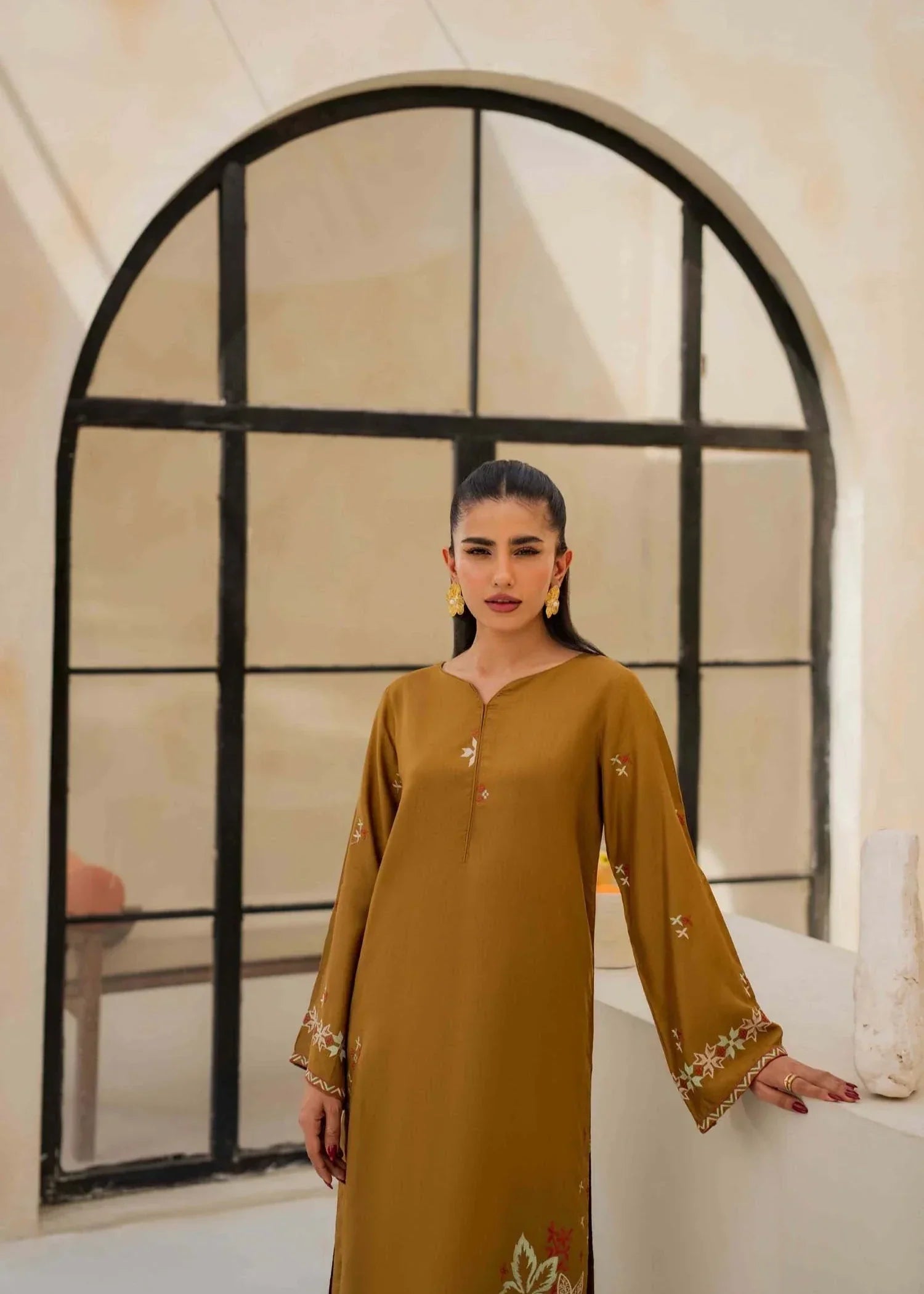 Ayesha Asif CINNAMON FLORA SUIT Women 2pcs