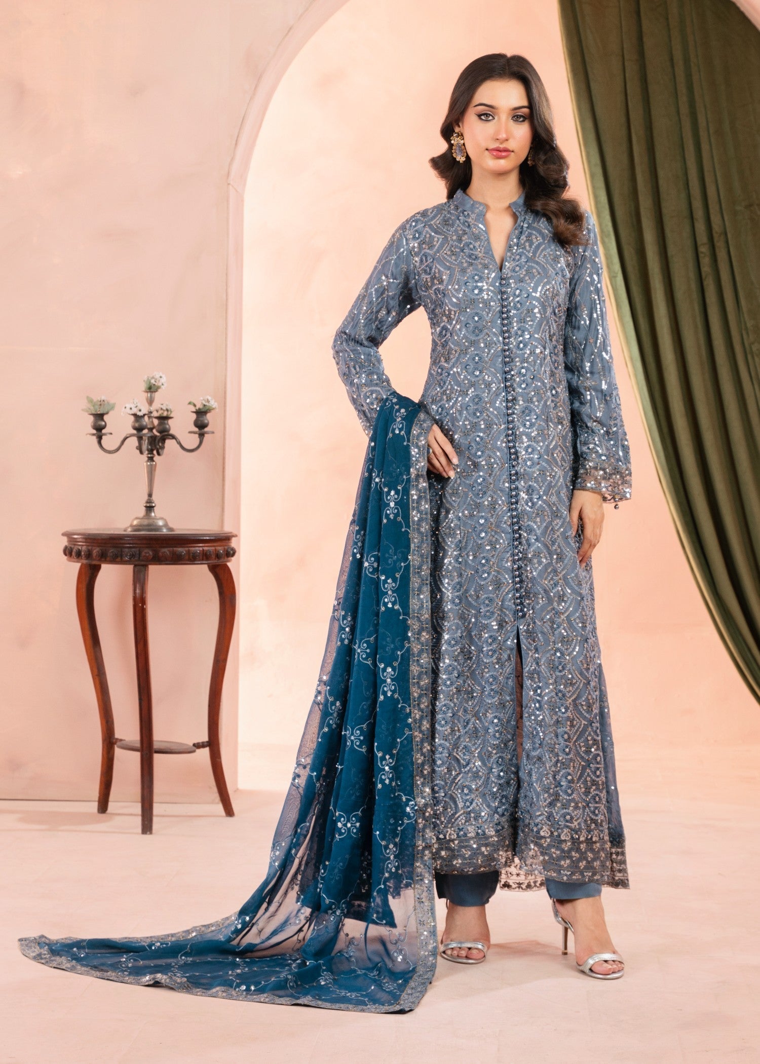 Alliyas_By_Farooqkhalid A 402 Women 3pcs
