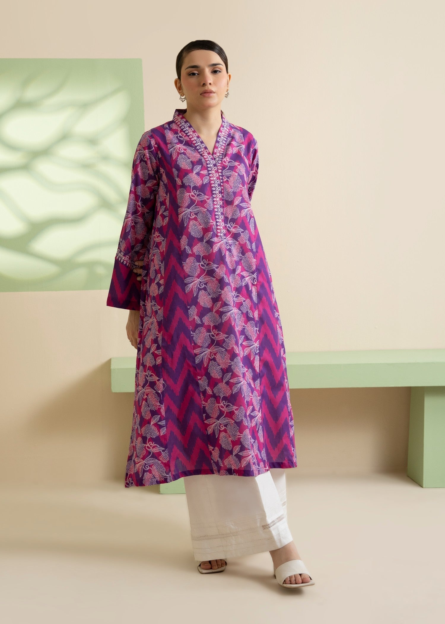 Zellbury WPS2511879 Purple Women 1pcs