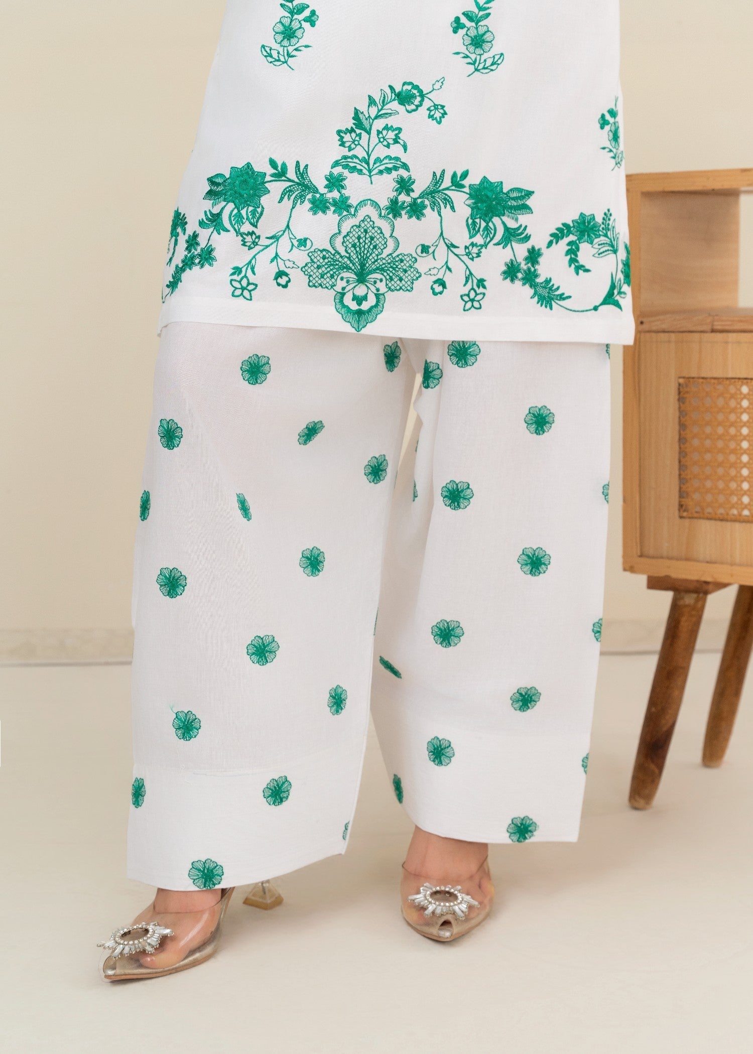 Zoya&Zafar Rang e Azadi Women 3pcs