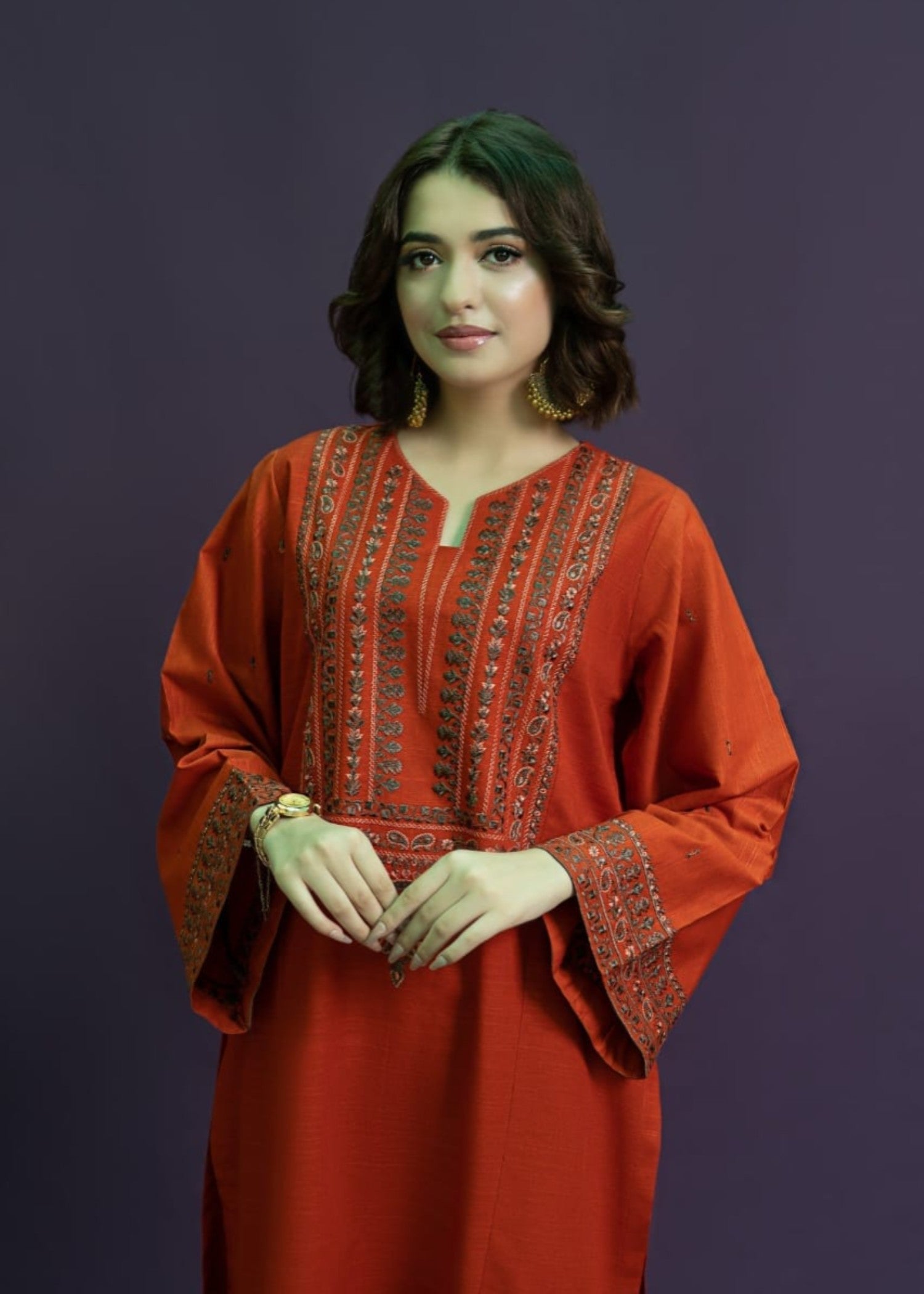 Libas Thread Urge Embroidery Women 2pcs