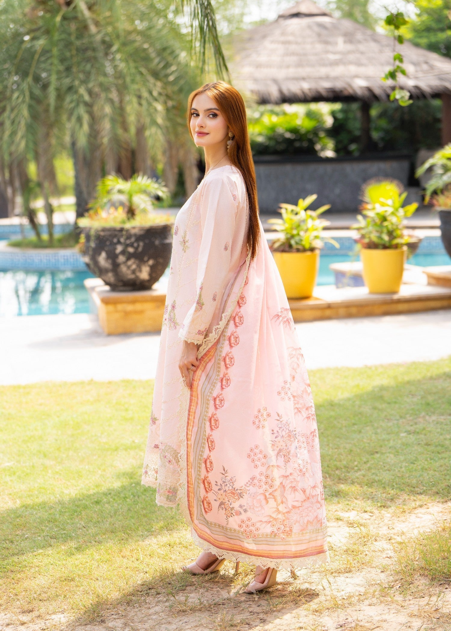 Maisa By Seven Star 3 PieceLuxury Embroidered | CLE 0208 Women 3pcs