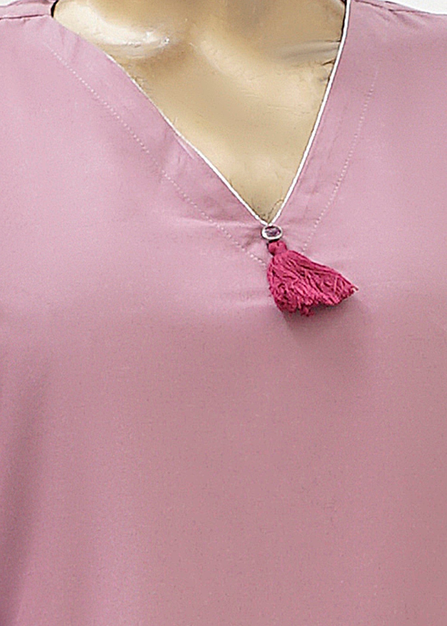 AYLA STUDIO Solid Embroidered SE250401 SHABNAM Women 2pcs