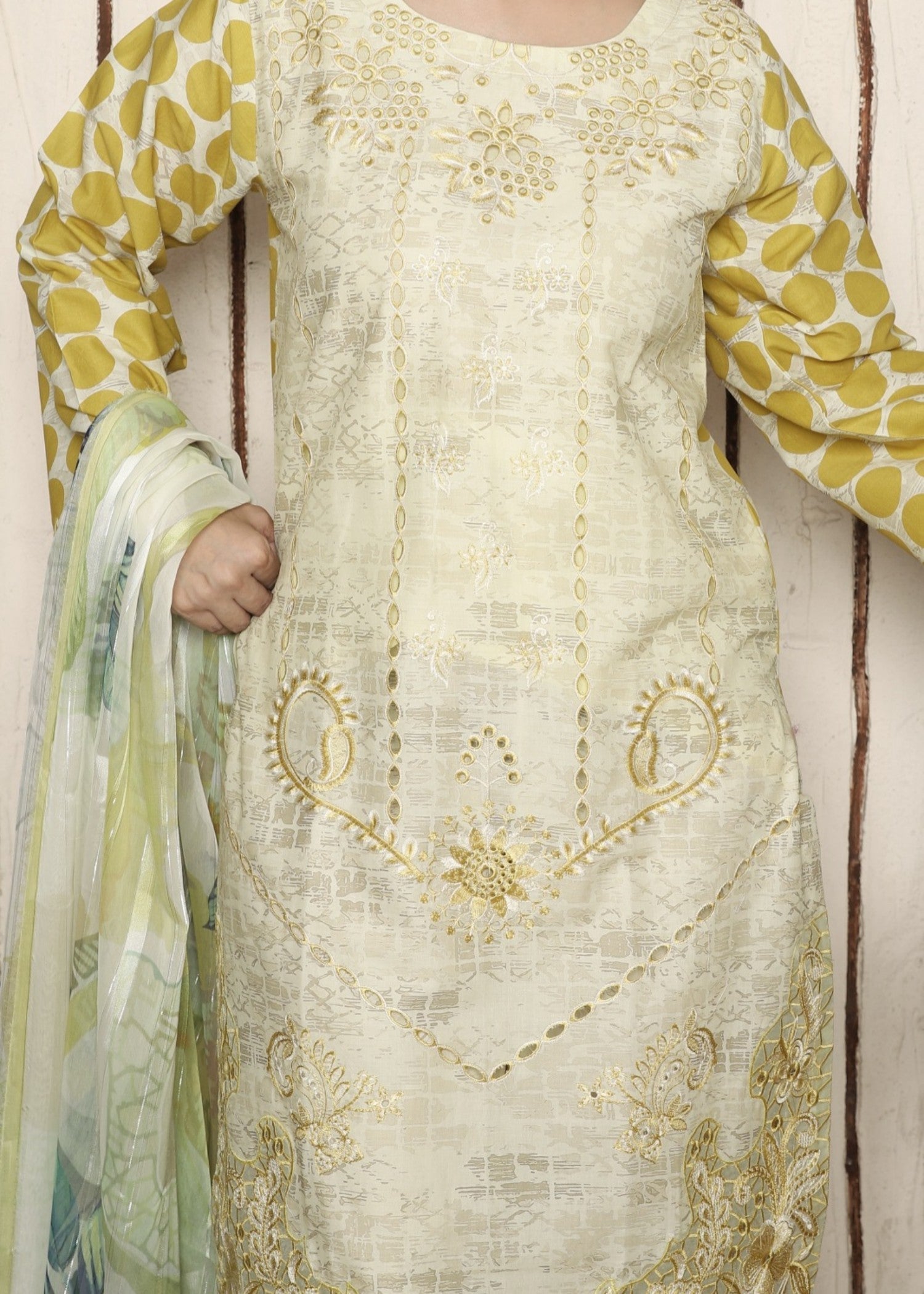 Mr Rai Attires Aish Embroidered Women 3pcs