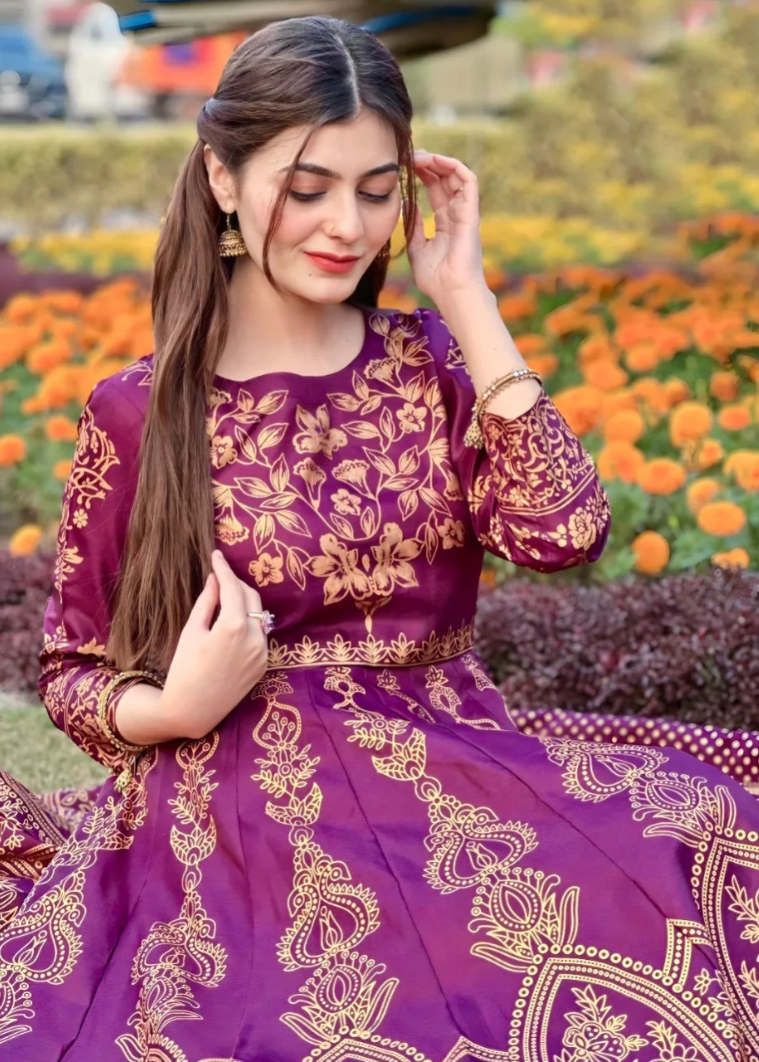 1 Virsapret R4 purple Women 2pcs