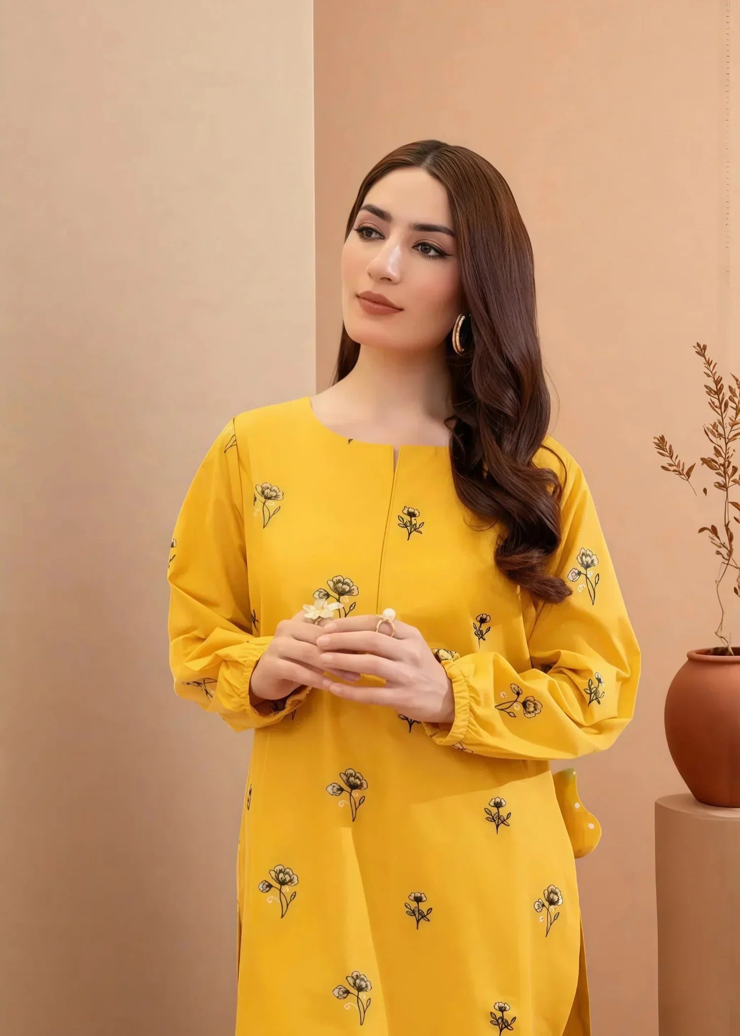 Zeephire GHALIB Women 2pcs