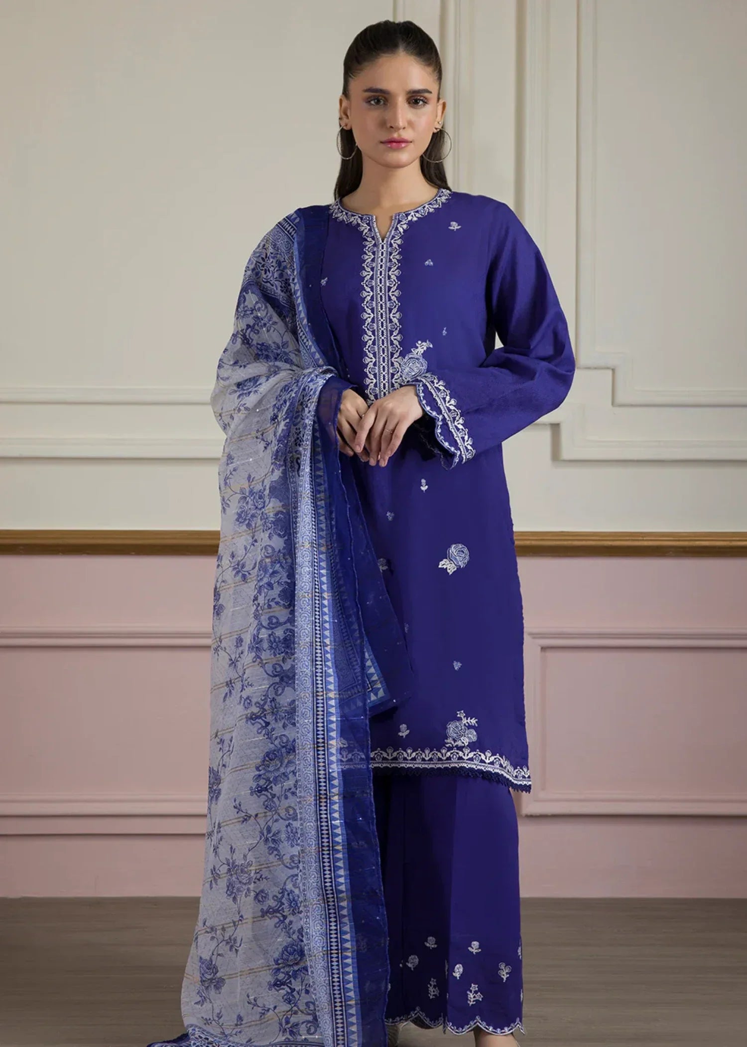 Zellbury WPS2532545 Blue Women 3pcs