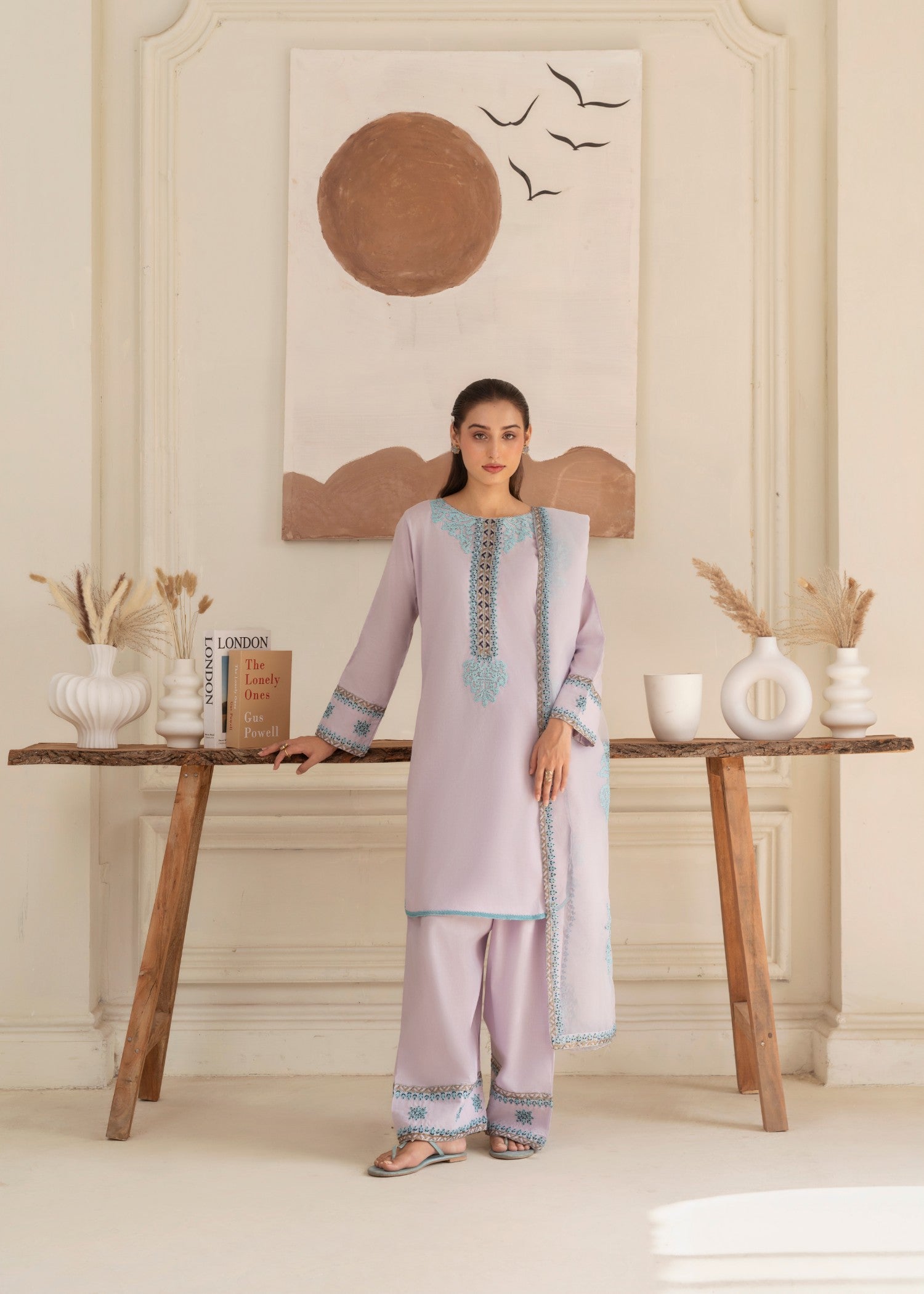 Pehnawa Basics COTTON MAUVEPINK Women 3pcs