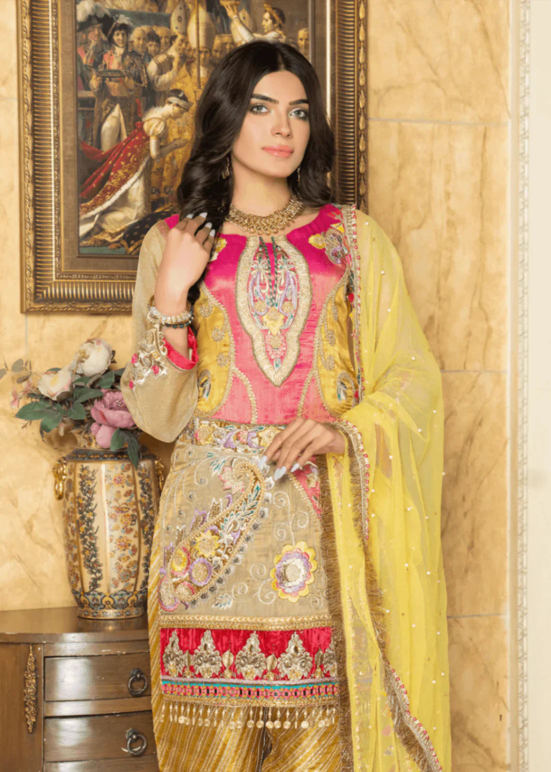 Khuda Baksh Creations M 98 Women 4pcs