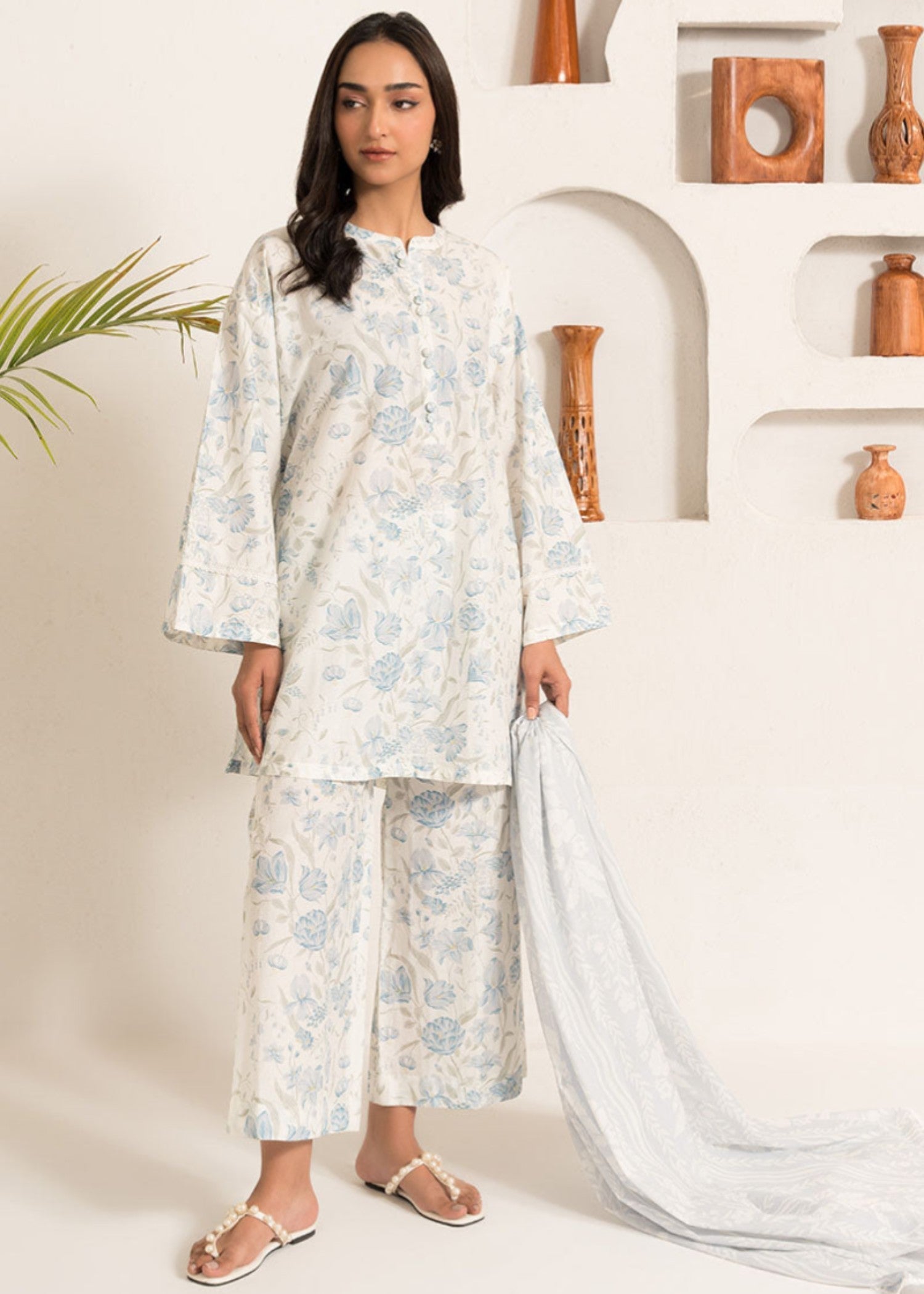 Cross Stitch PRISTINE ICE 0125RTWPRTLWN0106 Women 3pcs