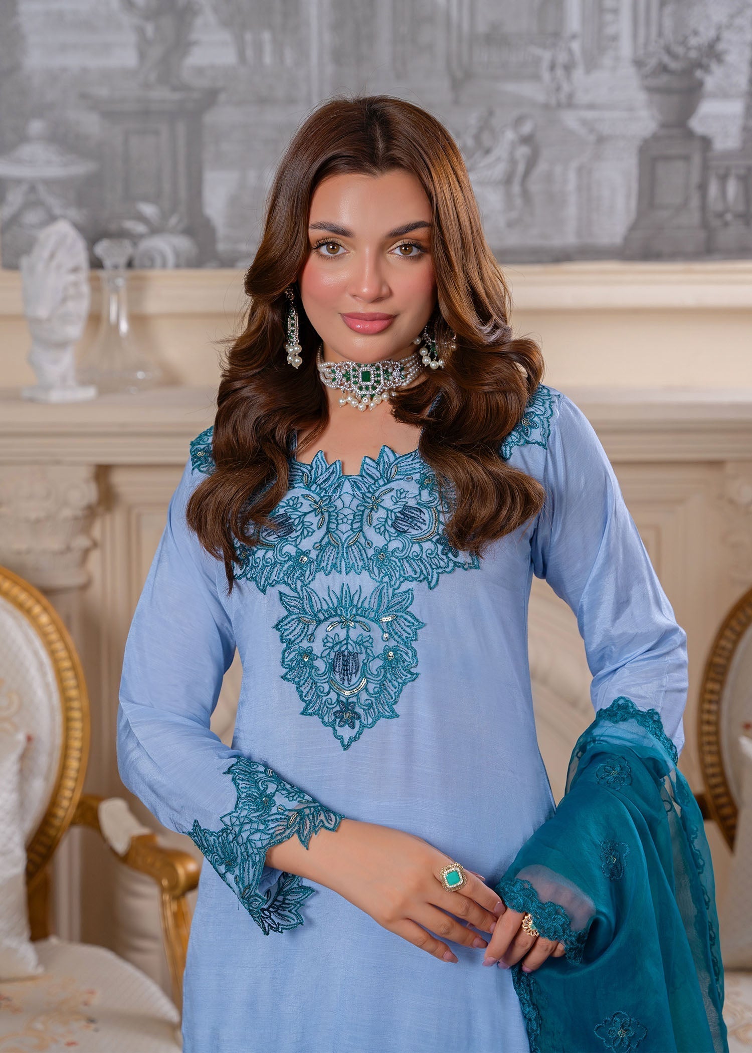 Momin Online Aqua Bloom Women 3pcs