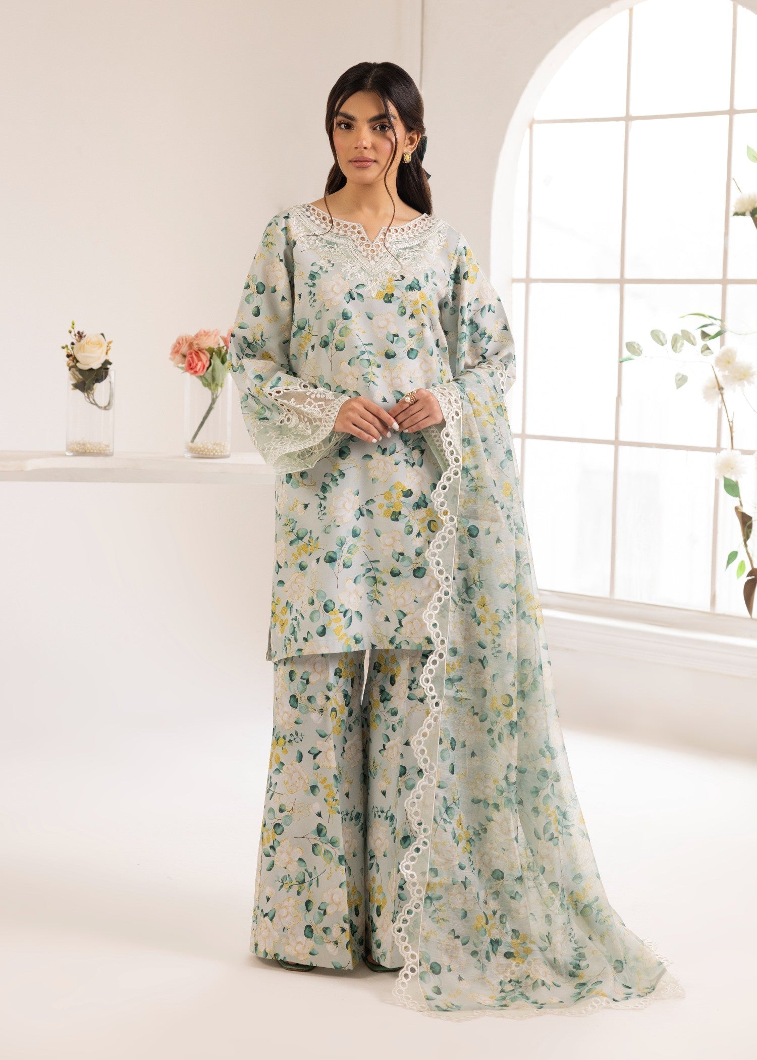 Mohagni PLS 114 STITCHED I UNSTITCHED Women 3pcs