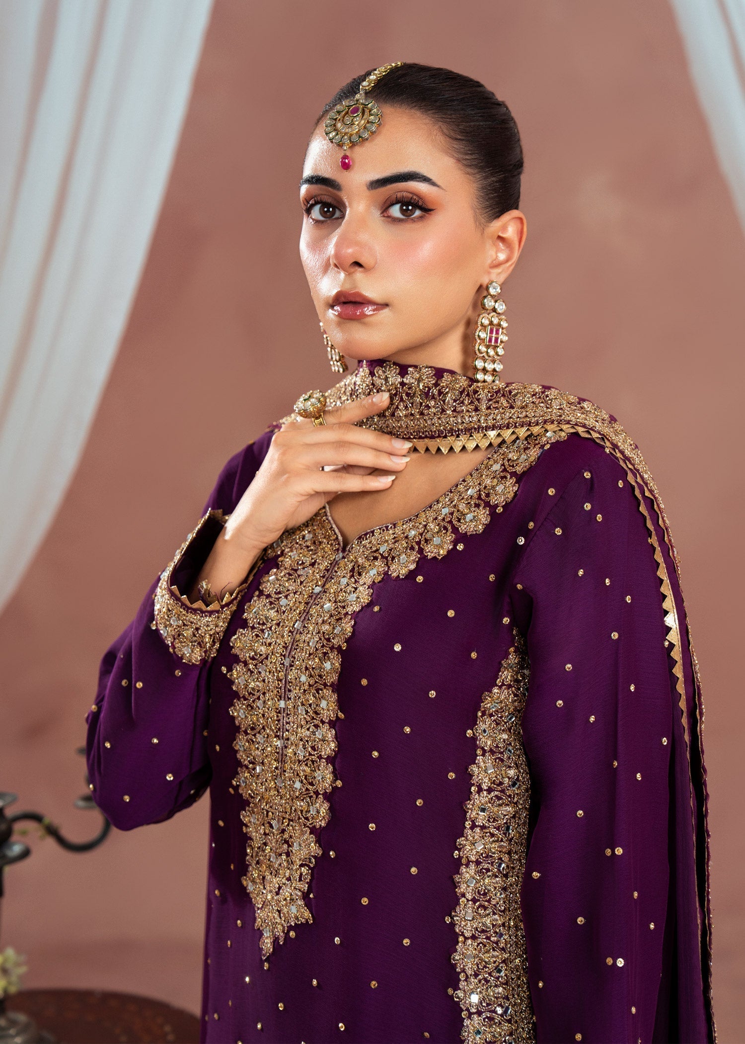 Haseens Official Farzina Women 3pcs