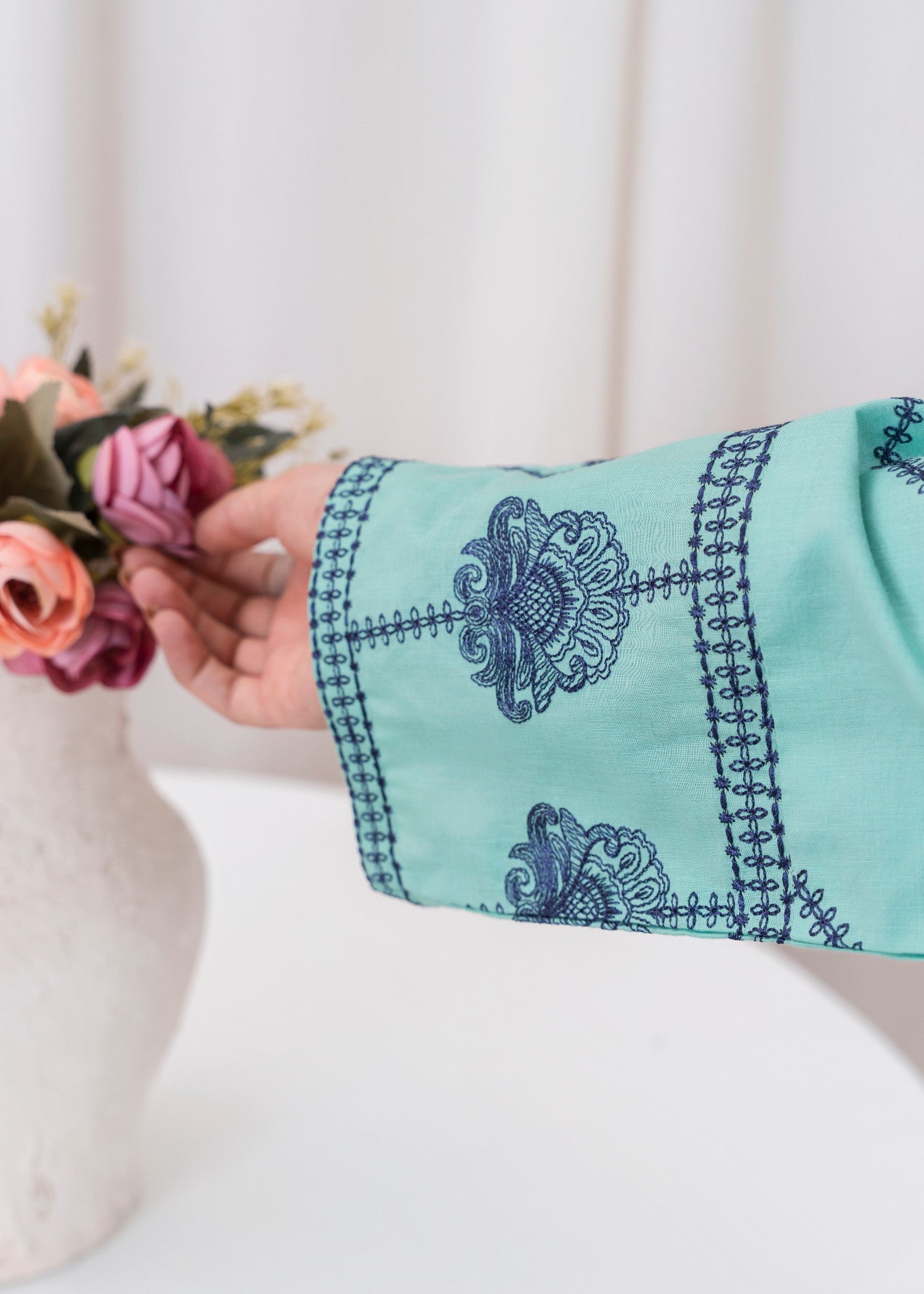 Gulle Eida Azure Bloom Women 2pcs