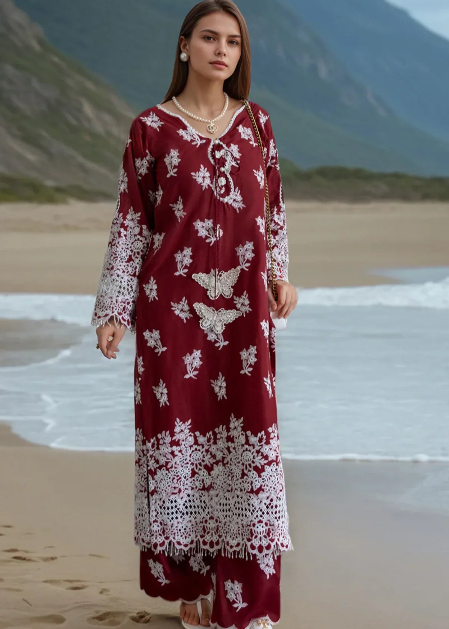 Threads & Motifs READY TO WEAR 9768 R Women 1pcs